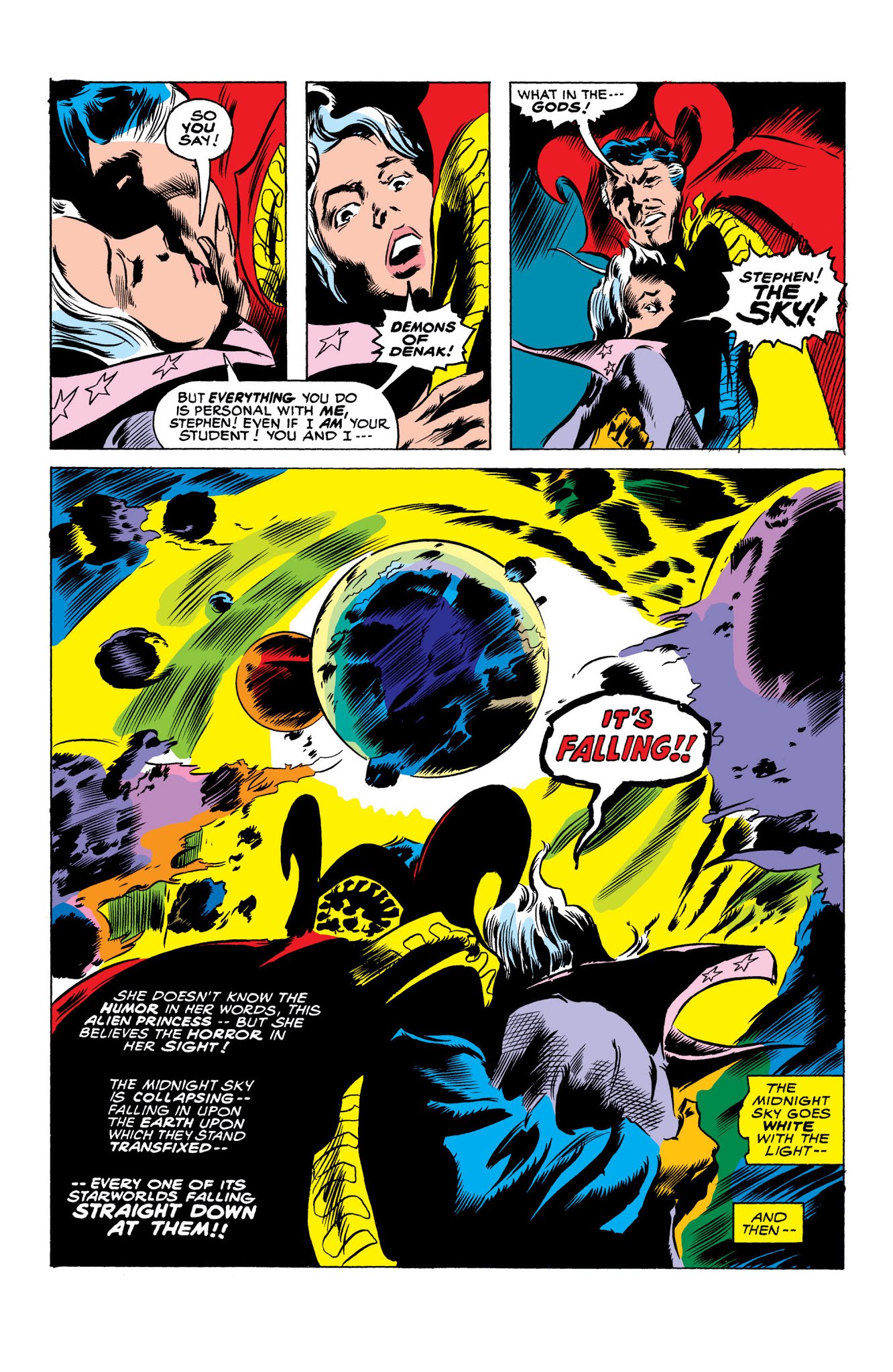 Read online Marvel Masterworks: Doctor Strange comic -  Issue # TPB 6 (Part 1) - 15