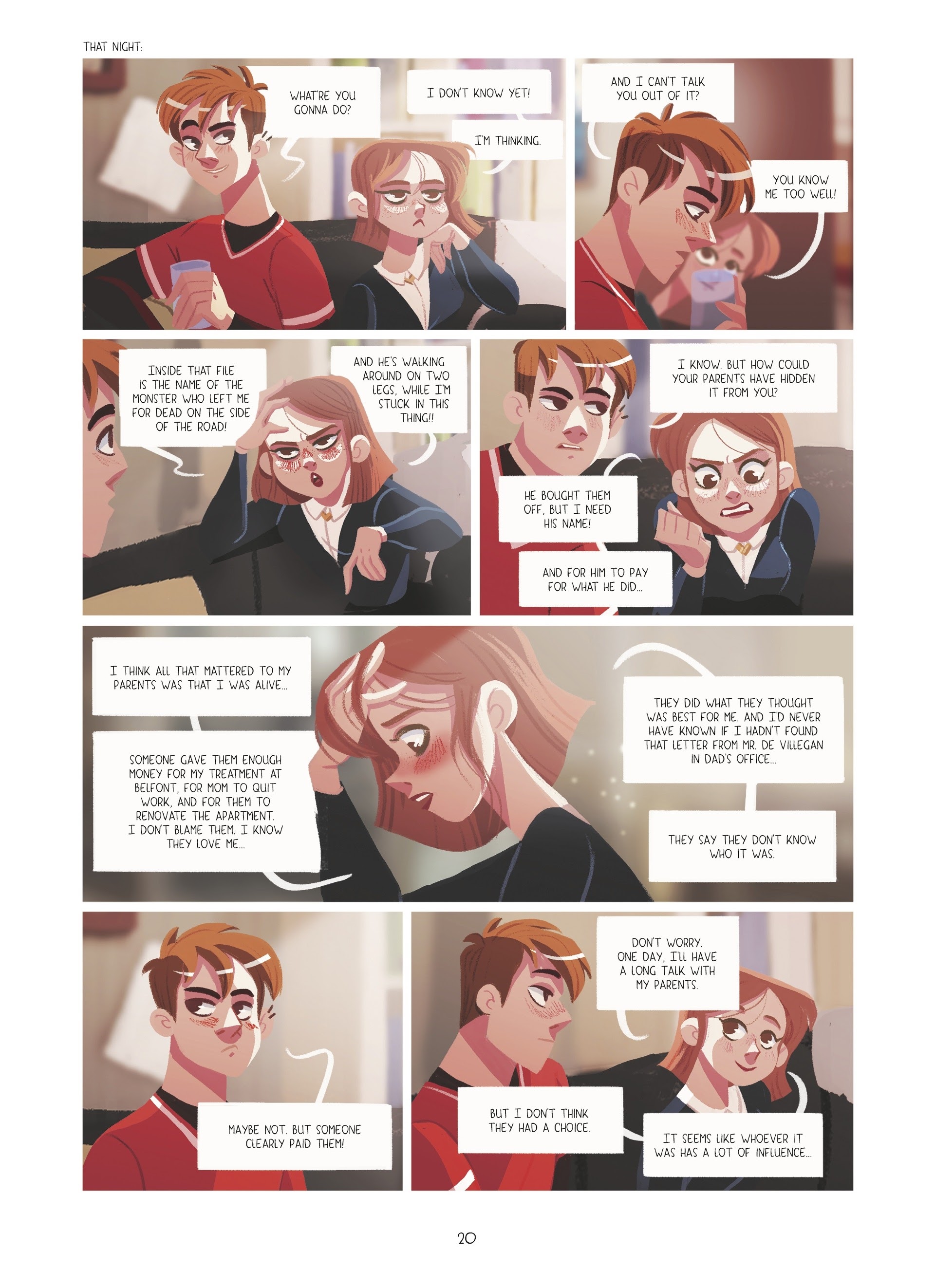 Read online Through Lya's Eyes comic -  Issue #1 - 20