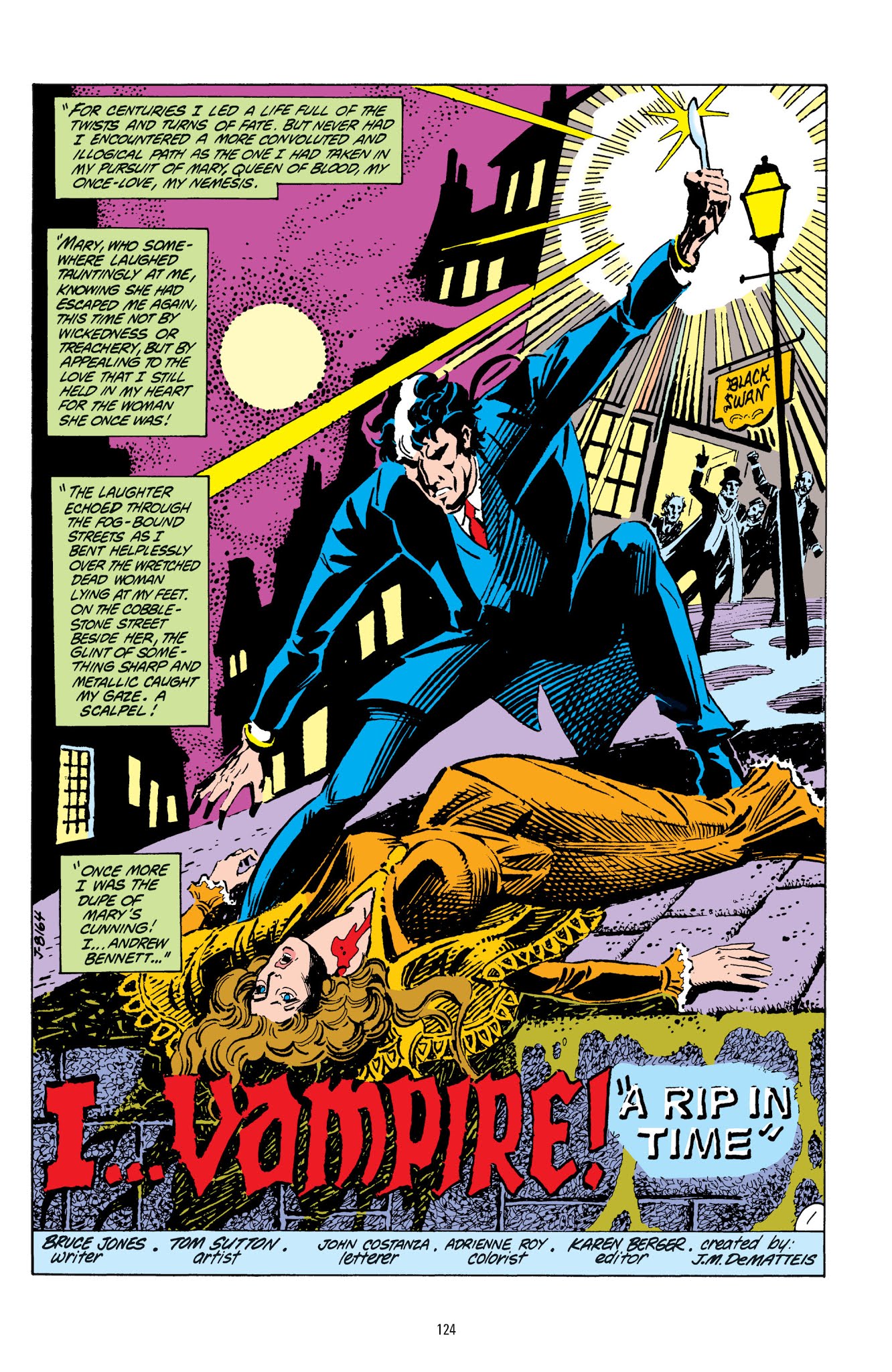 Read online I... Vampire! (2011) comic -  Issue # TPB (Part 2) - 25