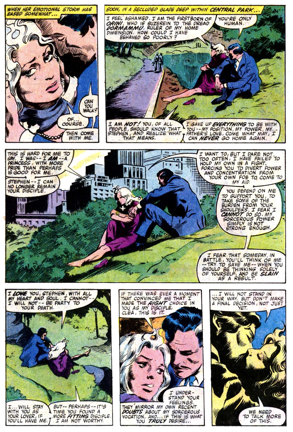 Read online Doctor Strange (1974) comic -  Issue #45 - 10