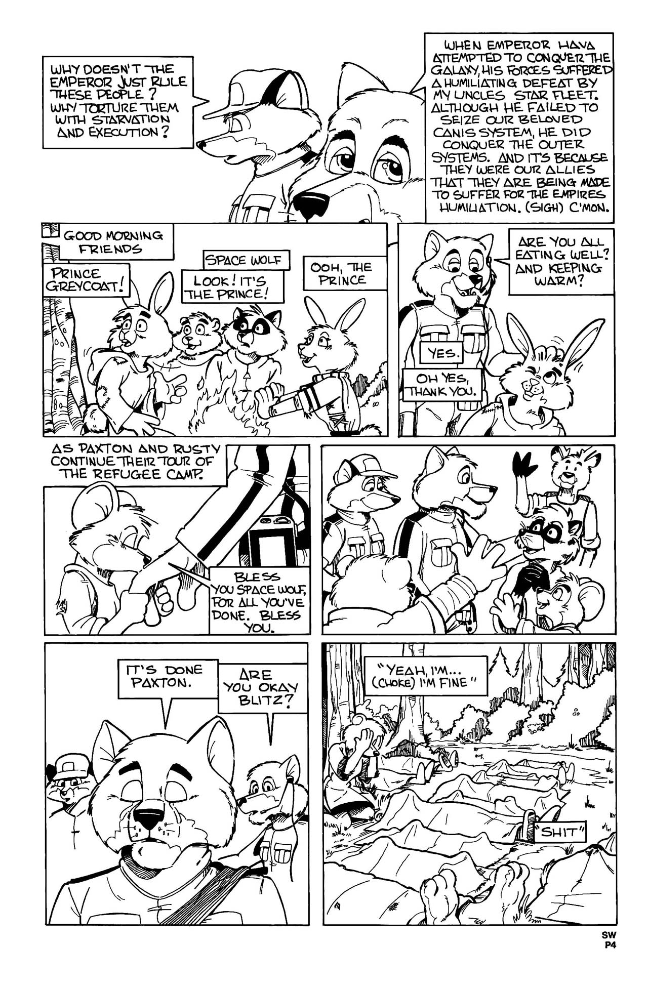 Read online Albedo comic -  Issue #11 - 34