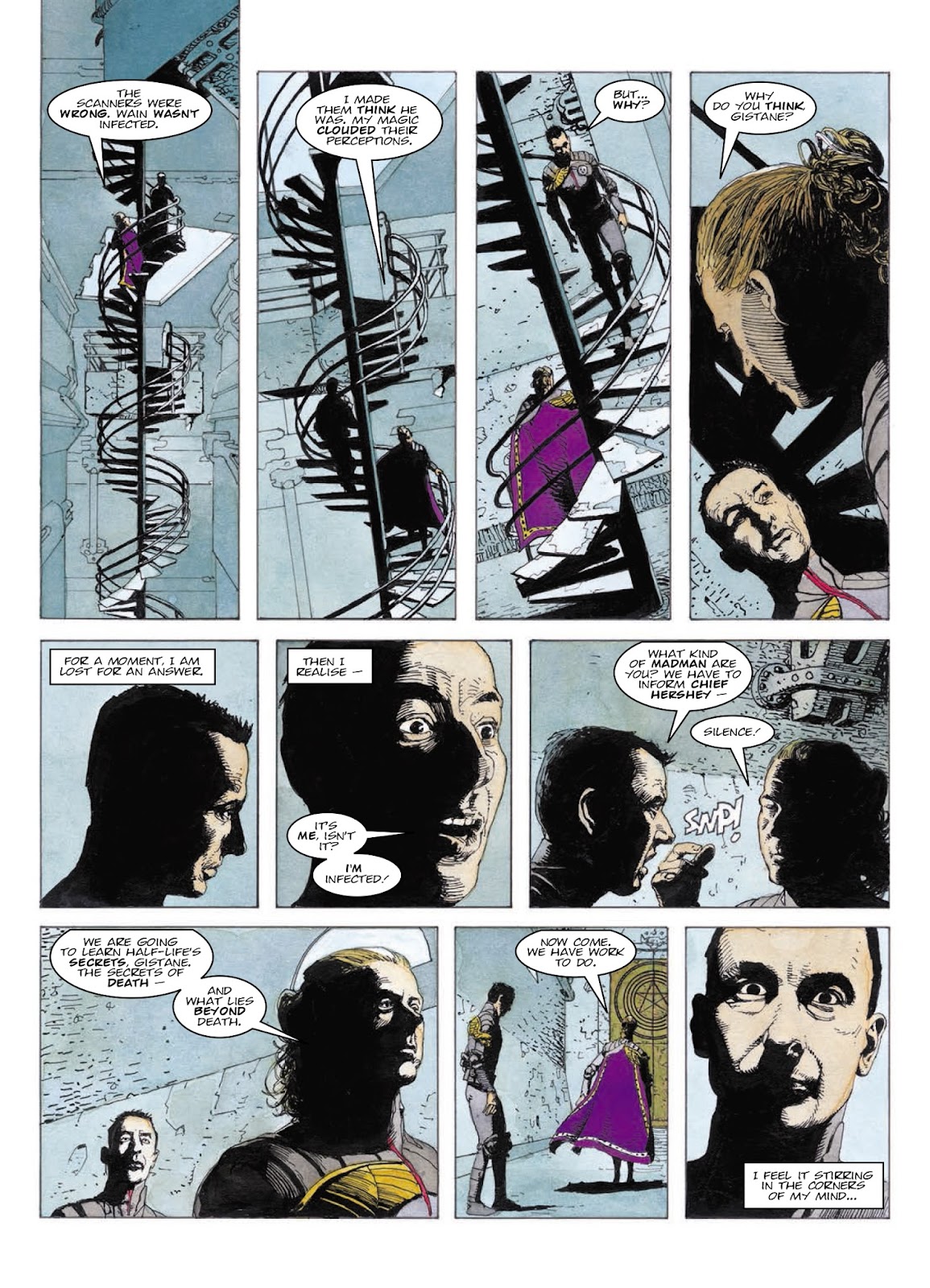 Judge Anderson: The Psi Files issue TPB 4 - Page 184