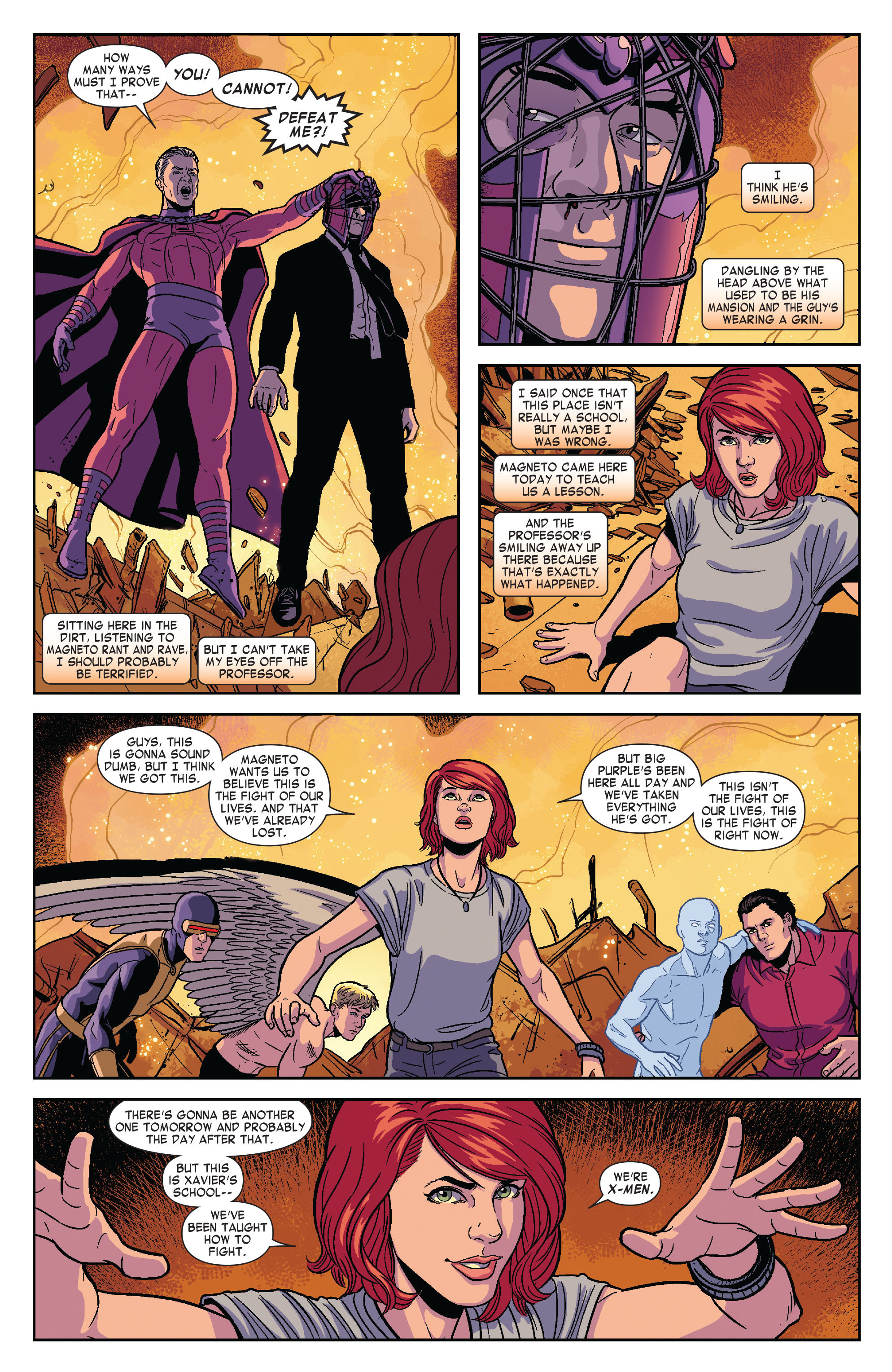 Read online X-Men: Season One comic -  Issue # Full - 100