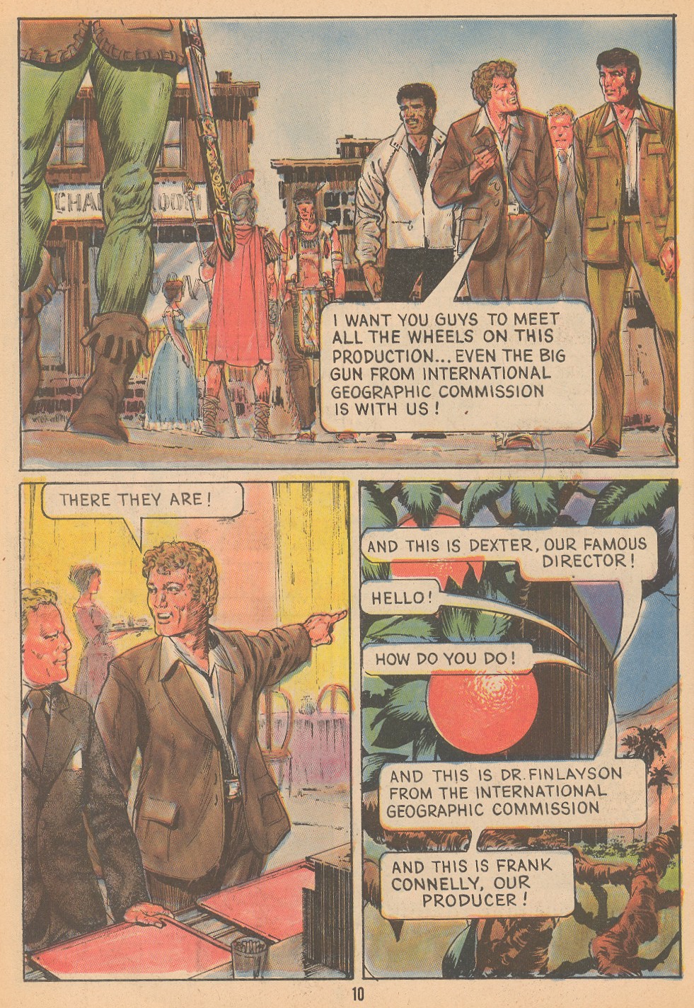 Read online The Crusaders (1974) comic -  Issue #6 - 12