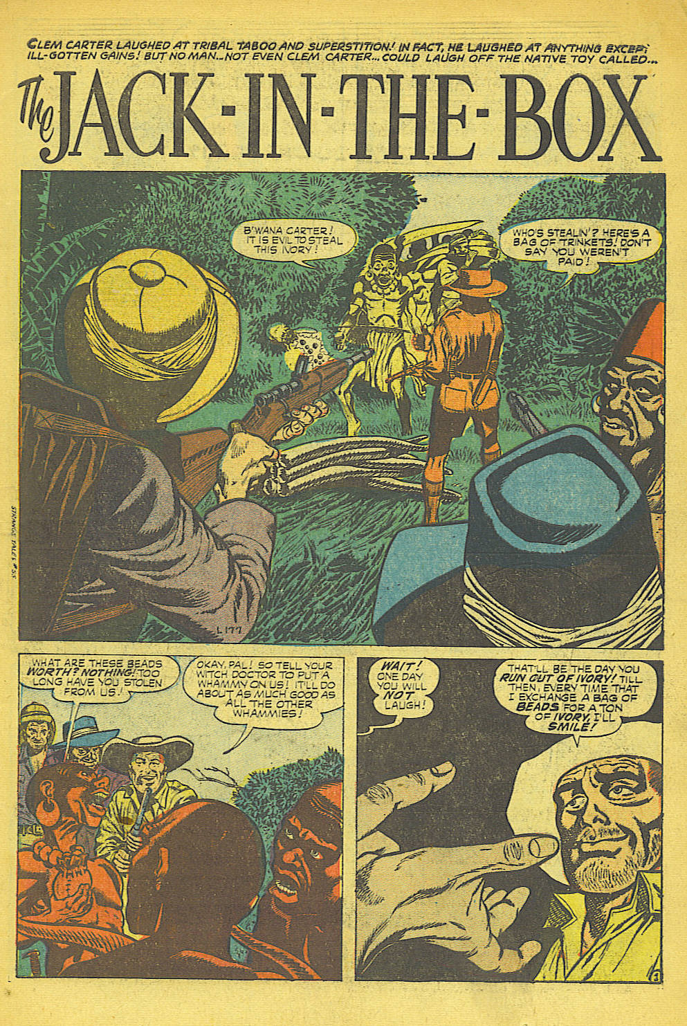 Strange Tales (1951) Issue #55 #57 - English 2