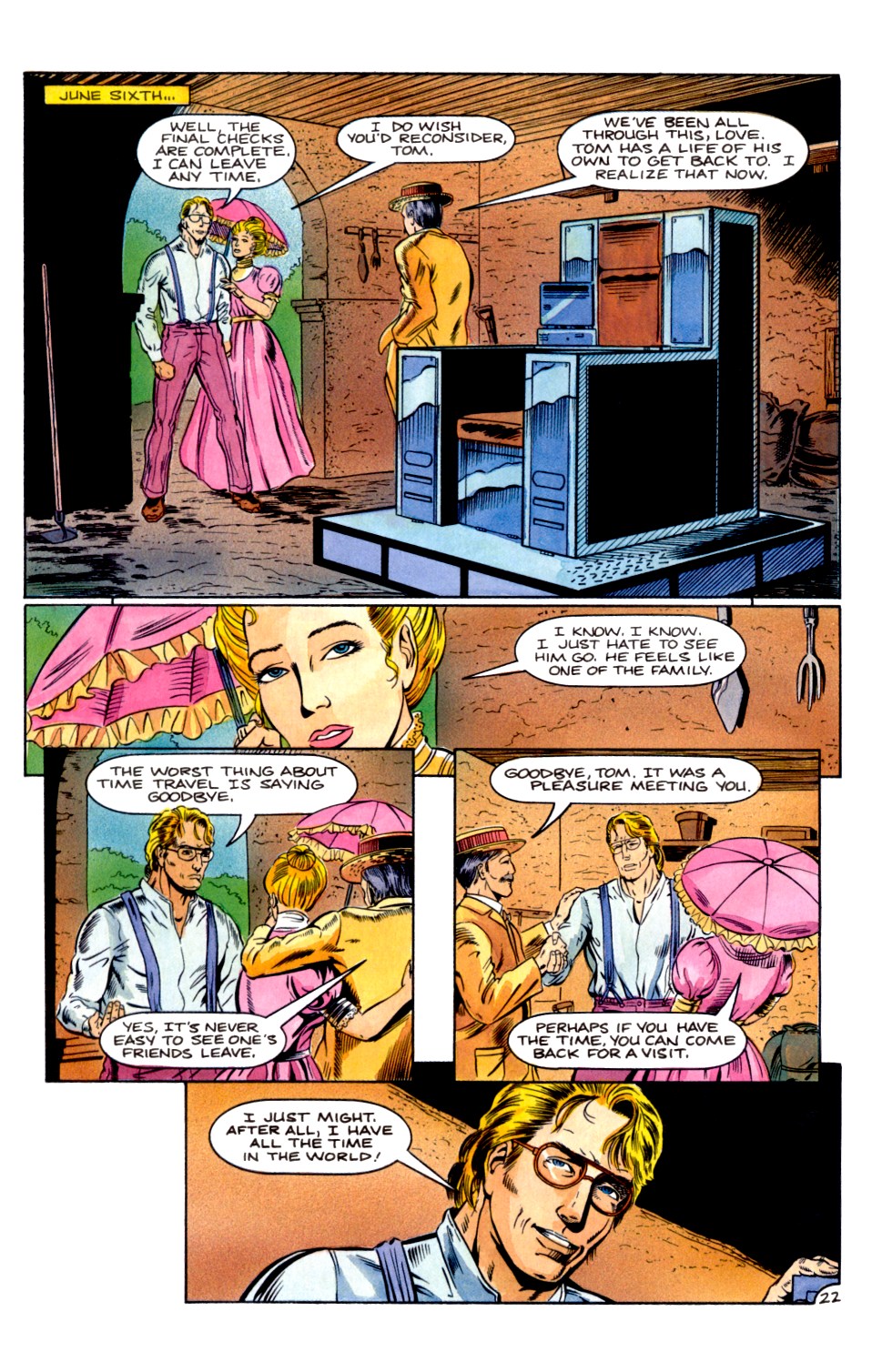 Read online The Twilight Zone (1993) comic -  Issue # Annual 1 - 23