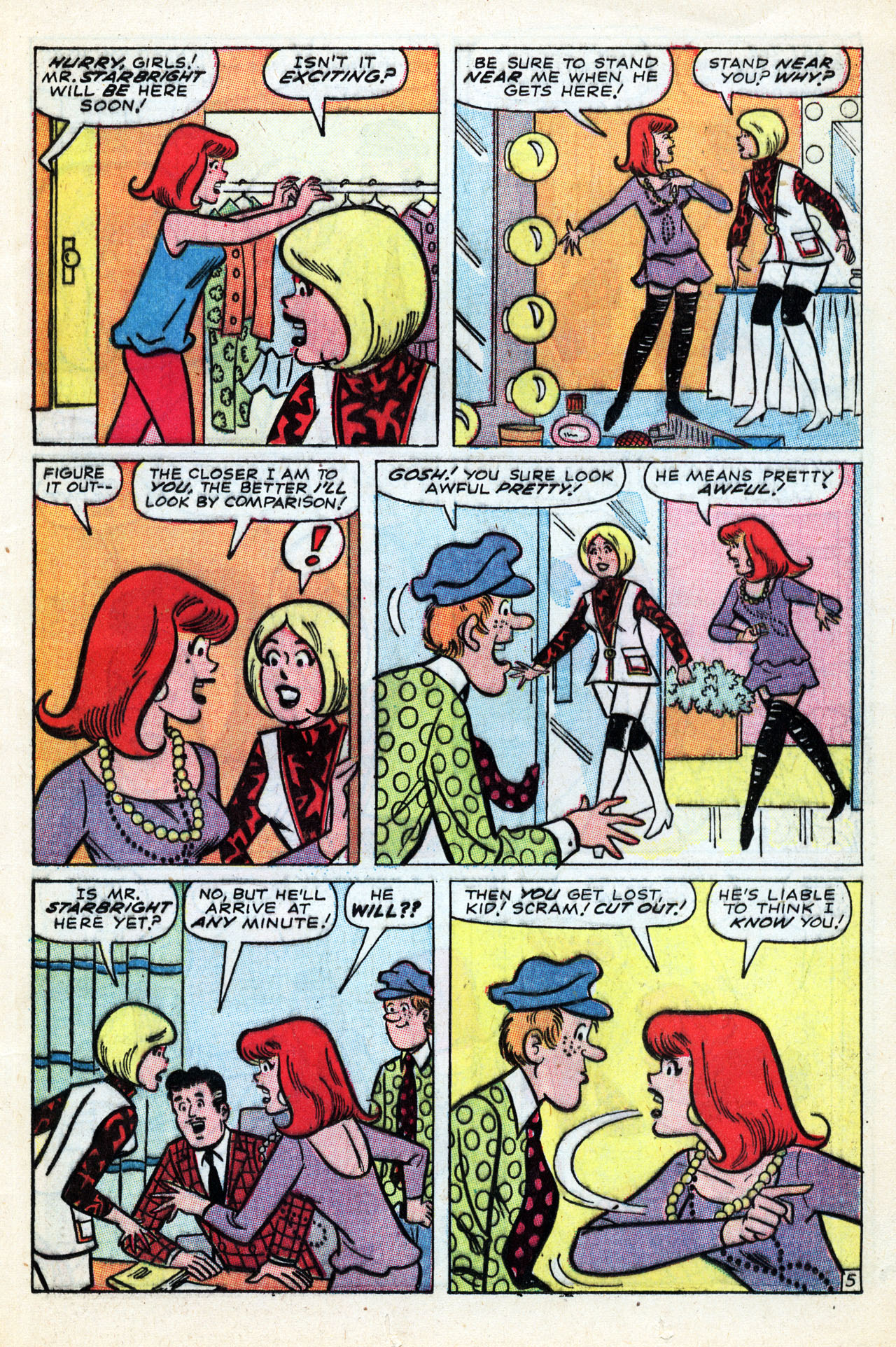 Read online Millie the Model comic -  Issue #160 - 17