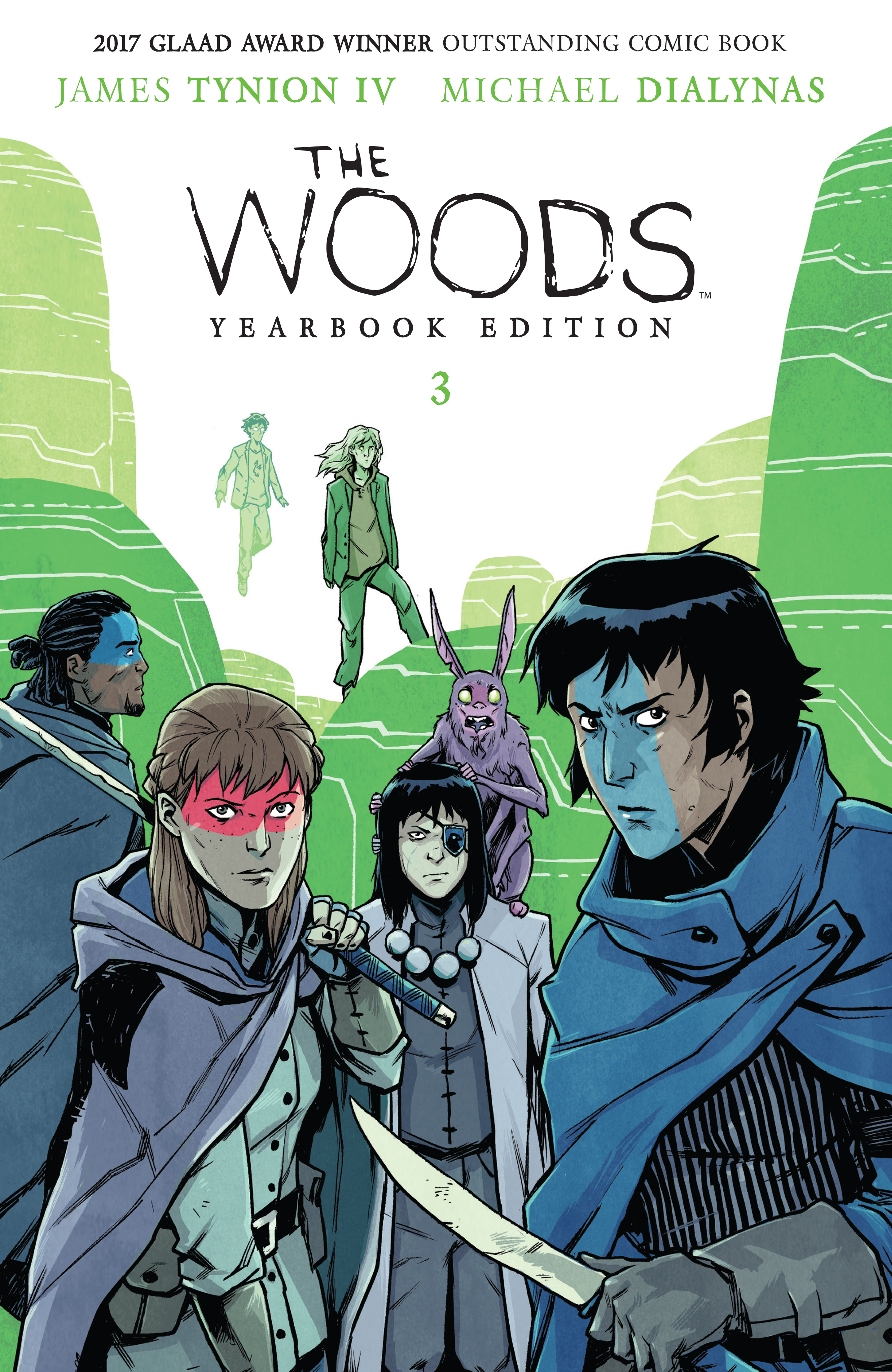 Read online The Woods comic -  Issue # _Yearbook Edition 3 (Part 1) - 1