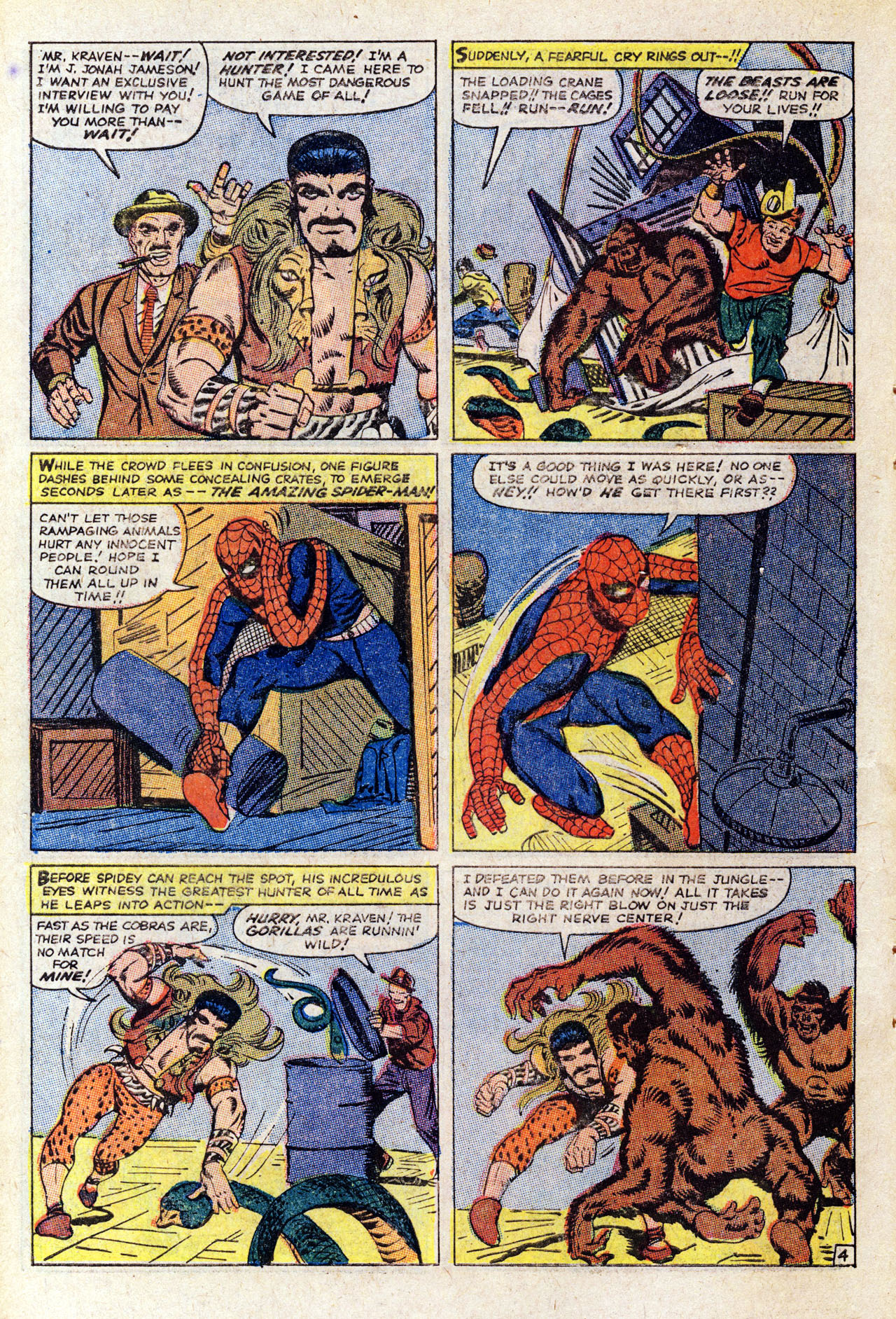 Read online Marvel Tales (1964) comic -  Issue #10 - 6