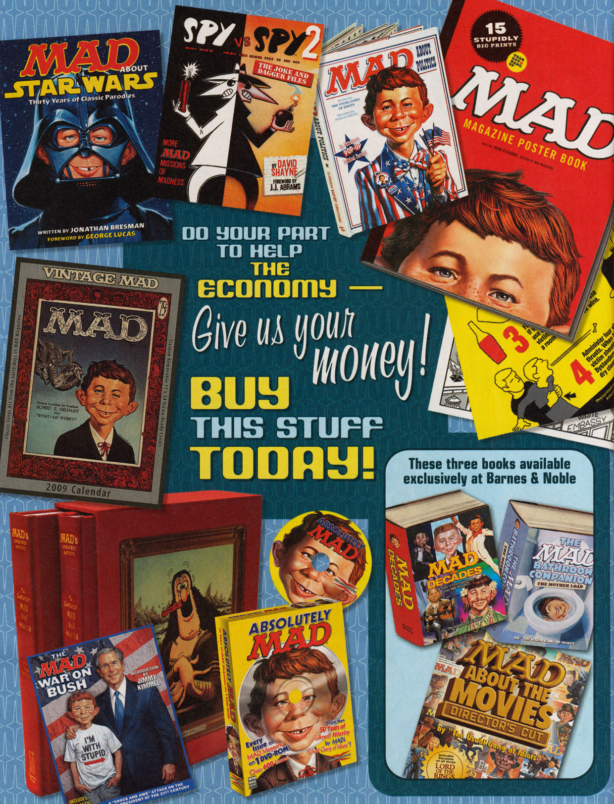 Read online MAD comic -  Issue #499 - 31