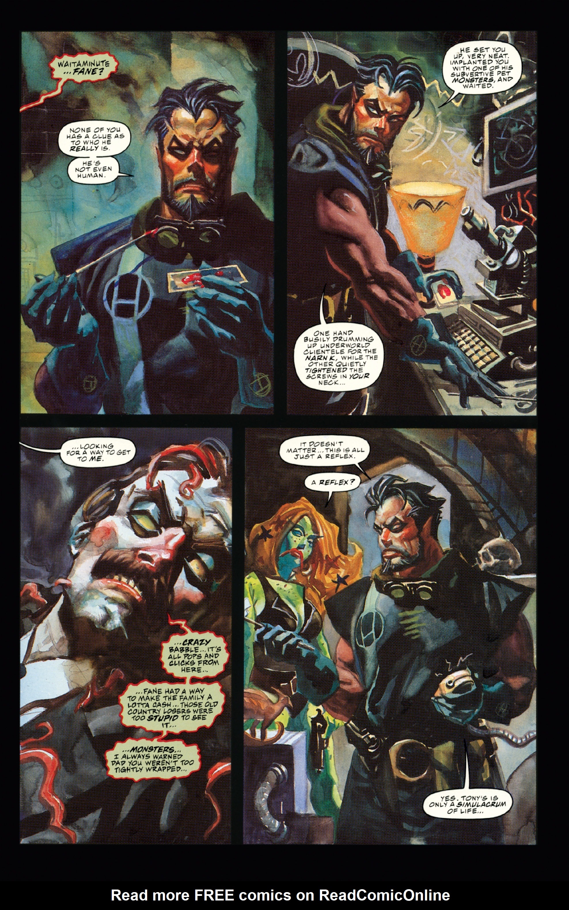 Read online The Nocturnals comic -  Issue # TPB - 74