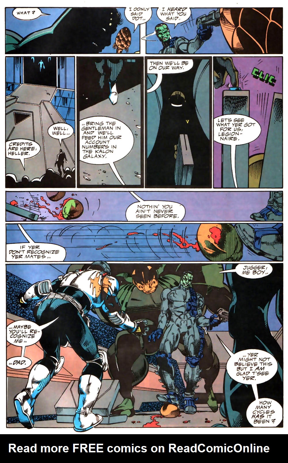 Read online Alien Legion (1987) comic -  Issue #16 - 14