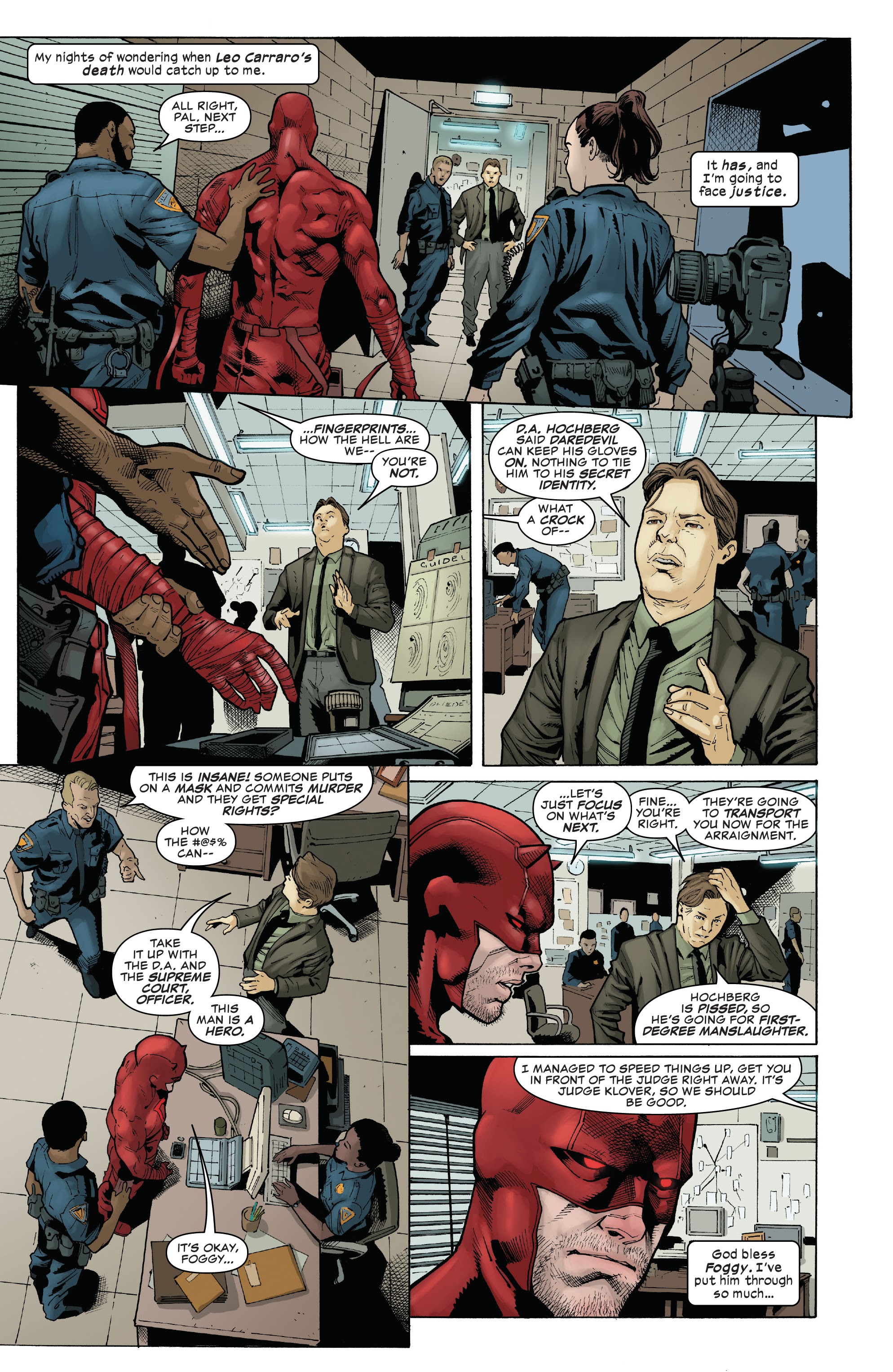 Read online Daredevil (2019) comic -  Issue #22 - 4