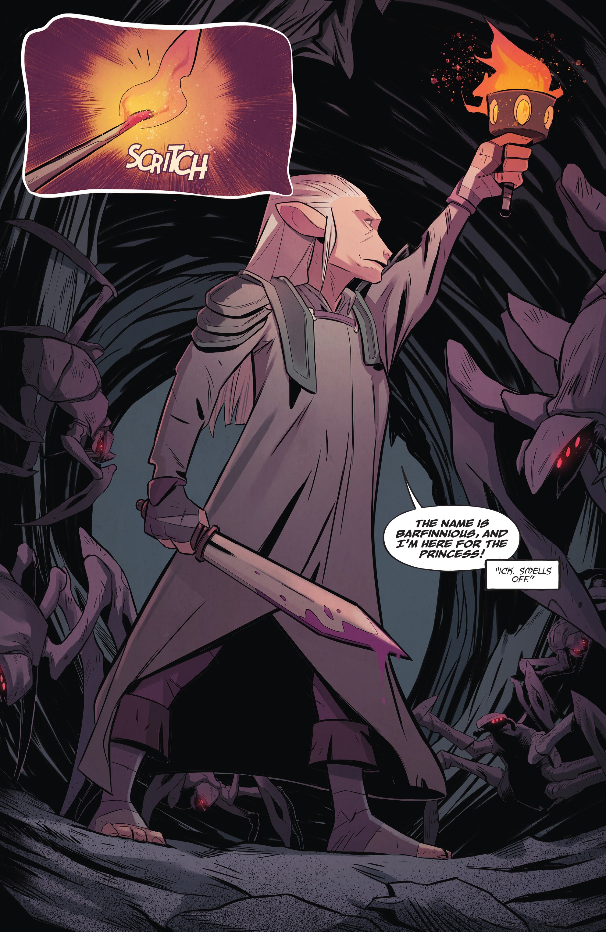 Read online Jim Henson's The Dark Crystal: Age of Resistance comic -  Issue #5 - 4