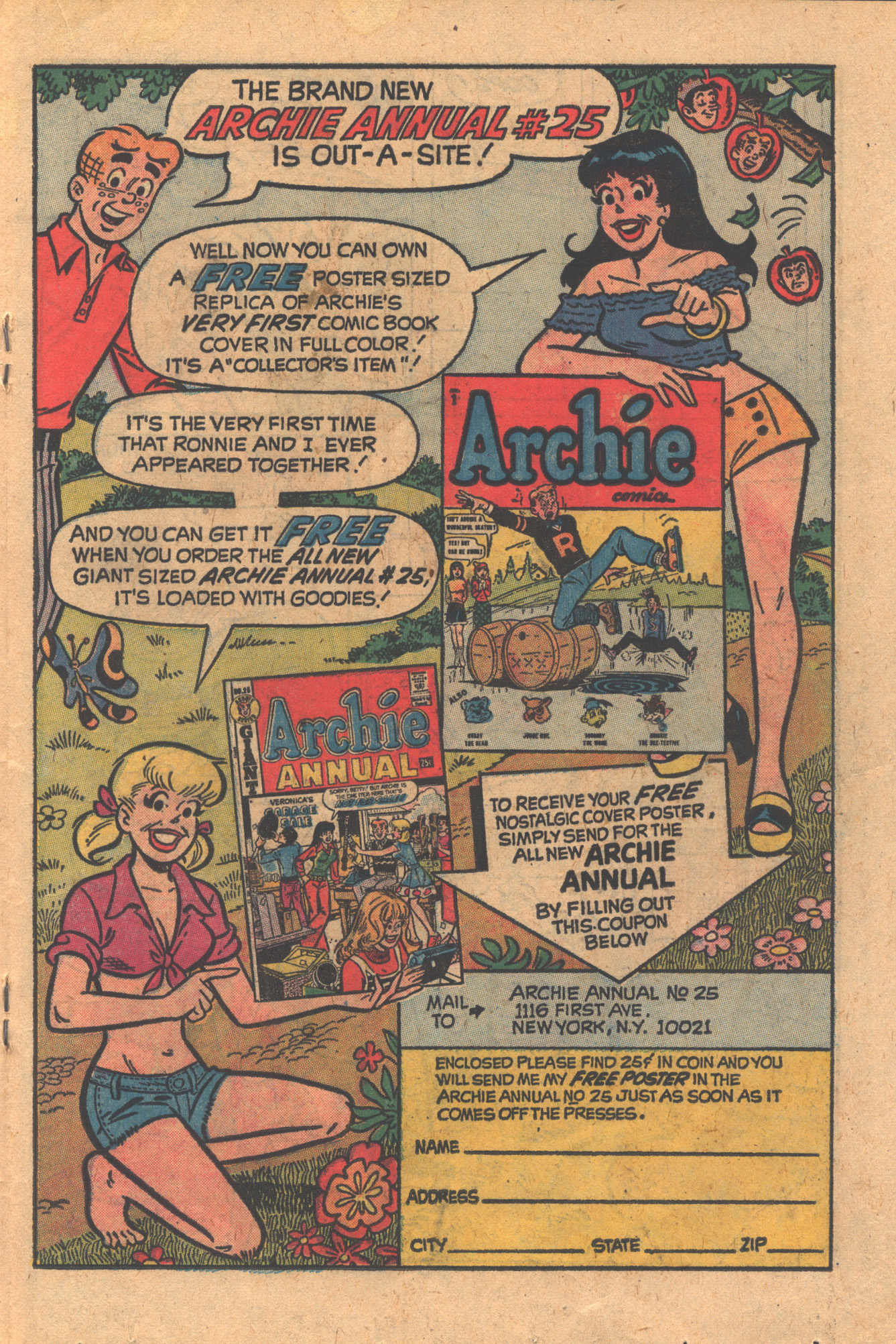 Read online Life With Archie (1958) comic -  Issue #134 - 19