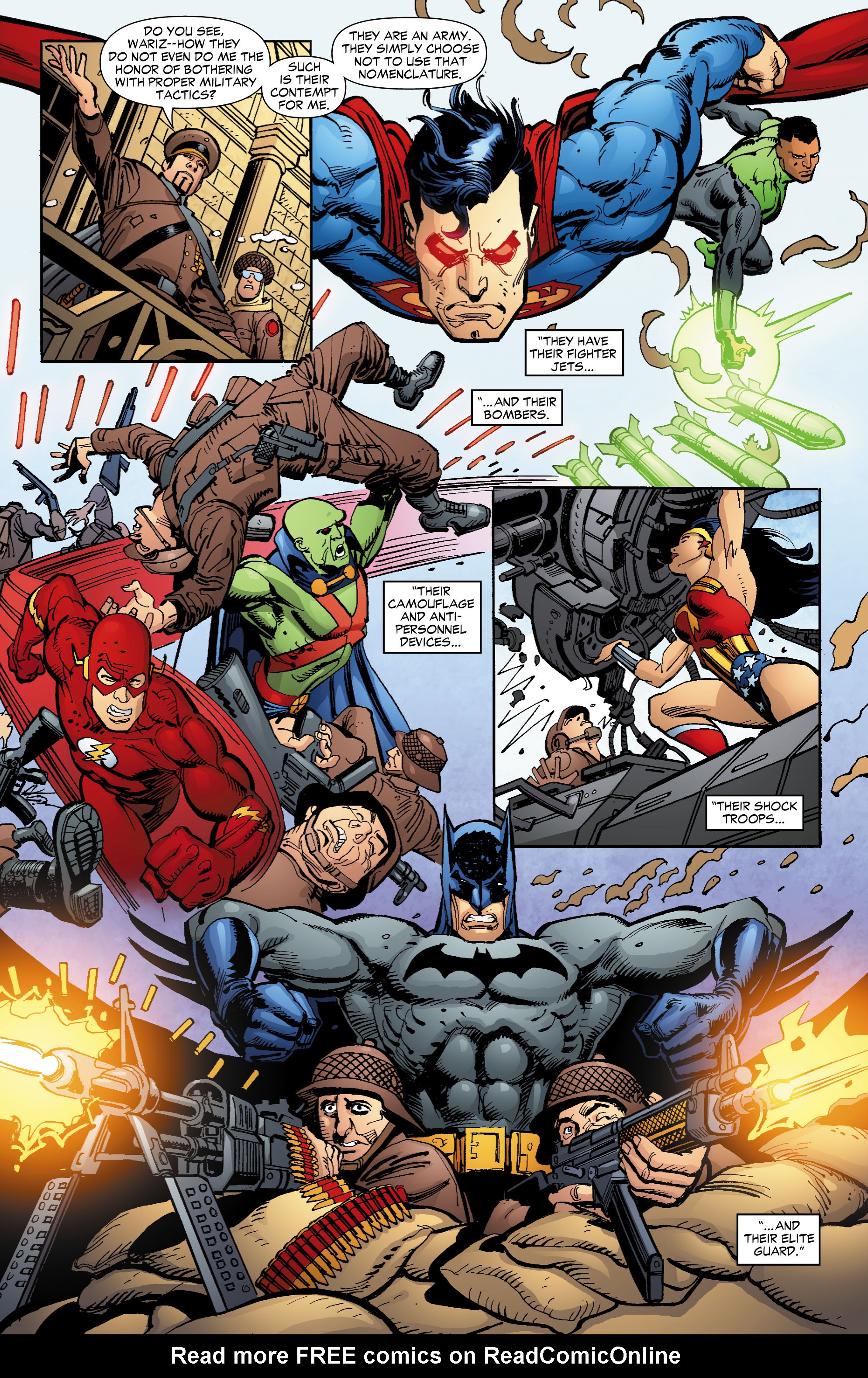 Read online JLA: Classified comic -  Issue #16 - 4