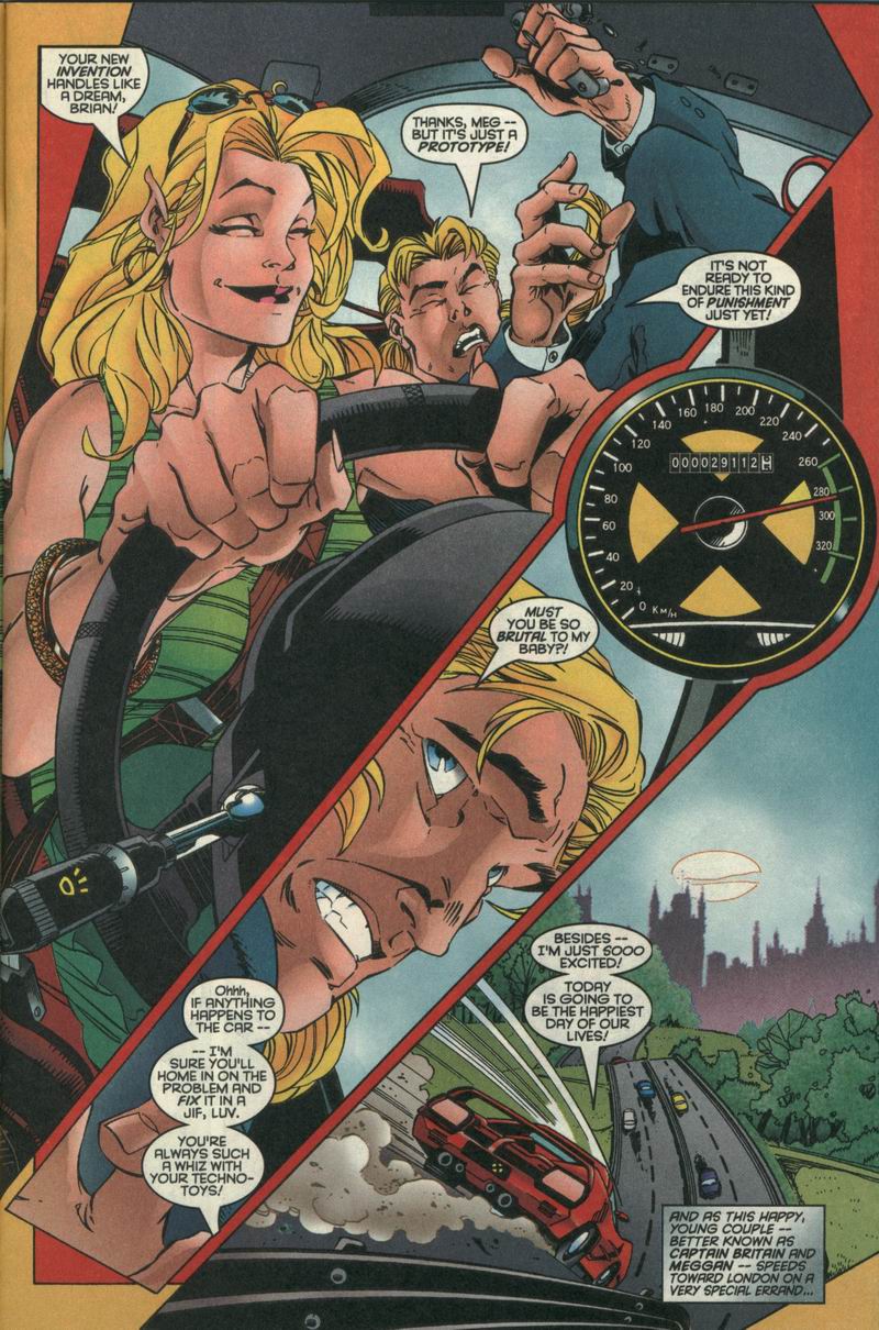 Read online Excalibur (1988) comic -  Issue #107 - 4