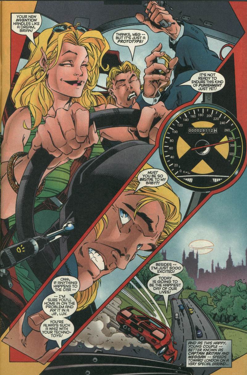 Read online Excalibur (1988) comic -  Issue #107 - 4