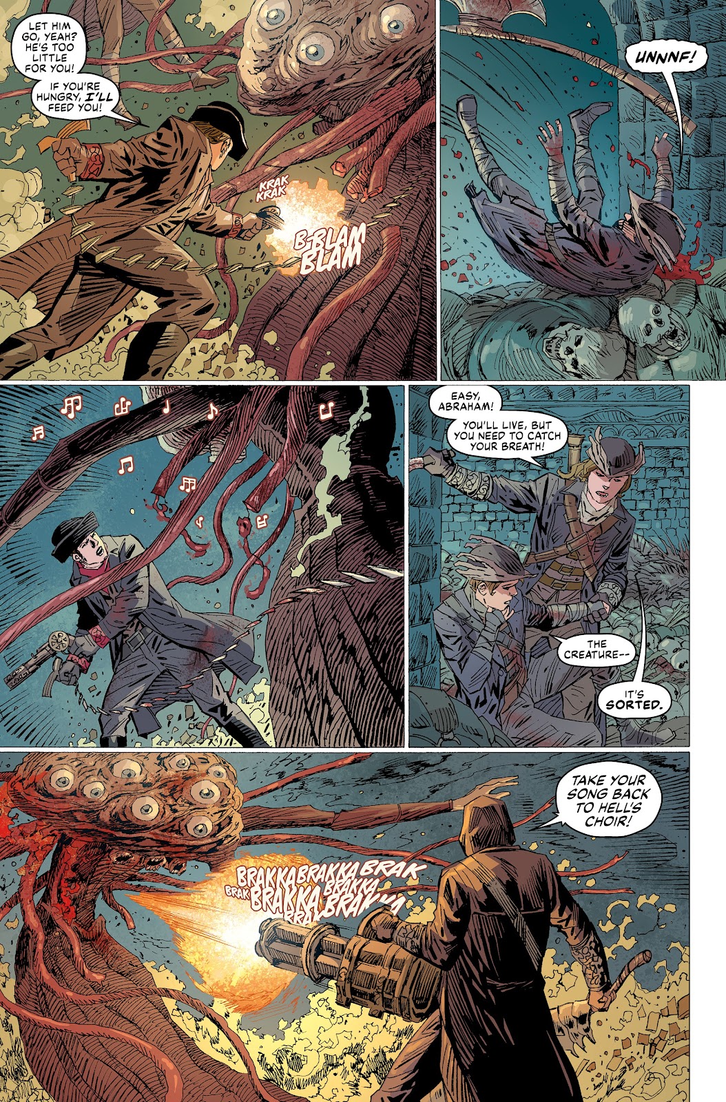 Bloodborne: Lady of the Lanterns issue 4 - Page 15