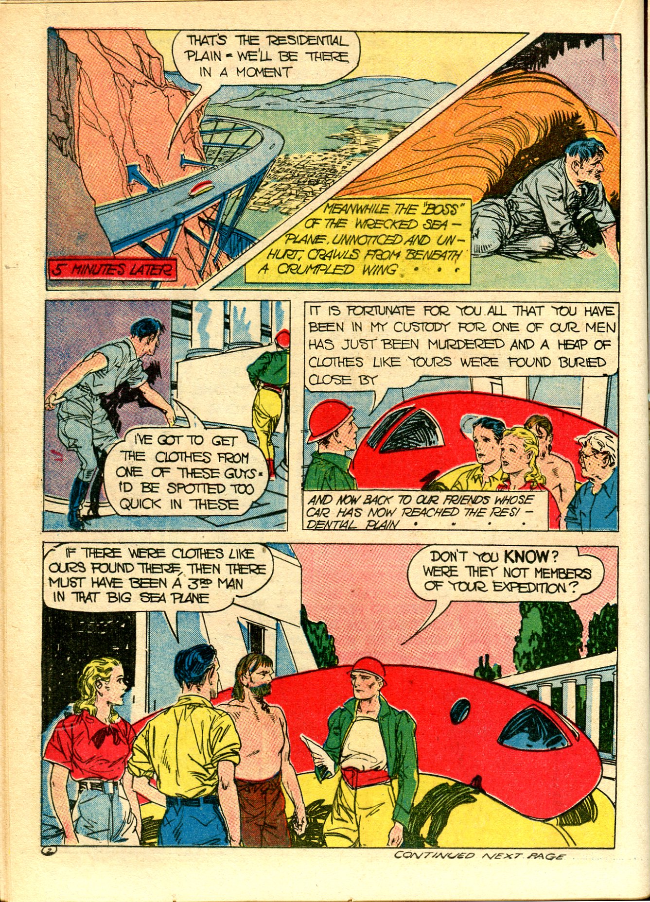Read online Famous Funnies comic -  Issue #111 - 30