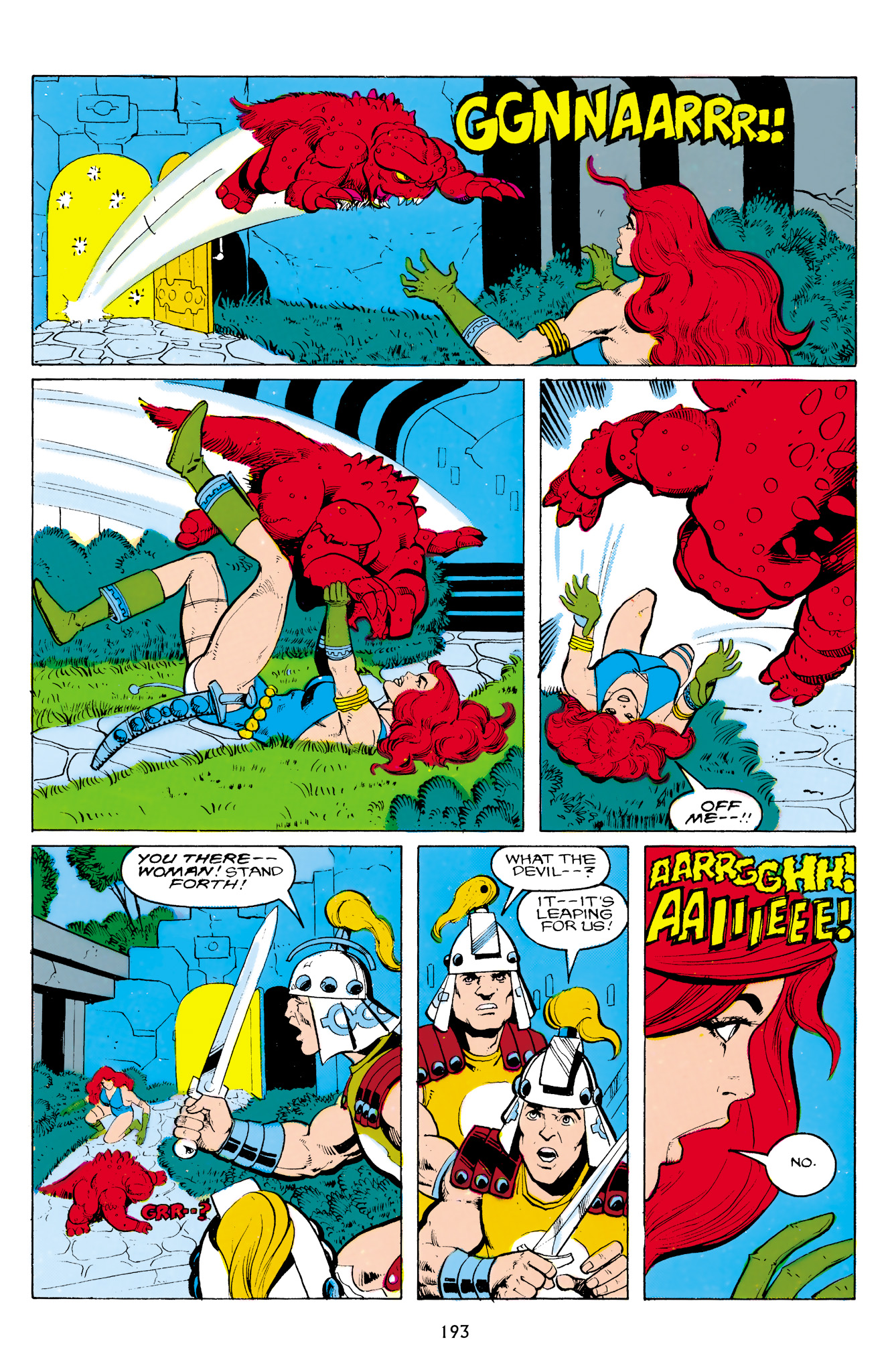 Read online The Chronicles of Conan comic -  Issue # TPB 26 (Part 2) - 91