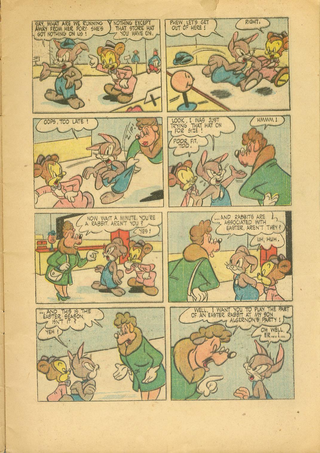 Read online Four Color Comics comic -  Issue #183 - 5