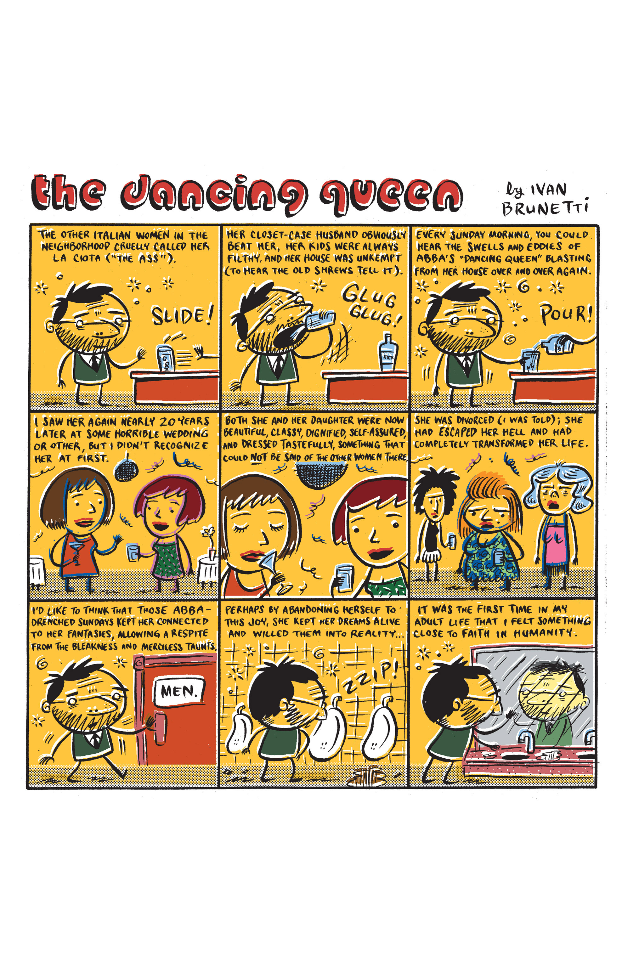 Read online Misery Loves Comedy comic -  Issue # TPB (Part 2) - 63