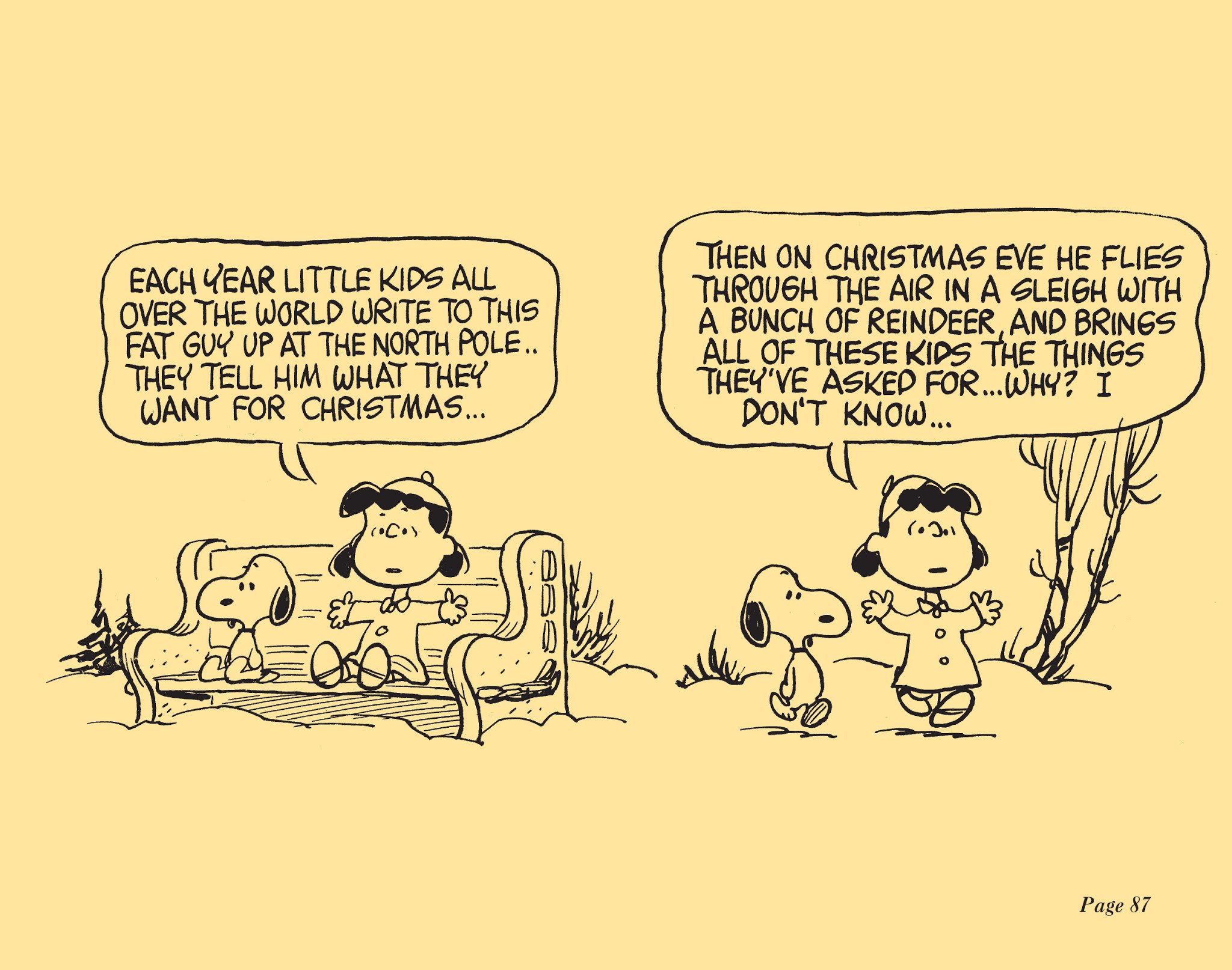 Read online The Complete Peanuts comic -  Issue # TPB 26 (Part 1) - 94