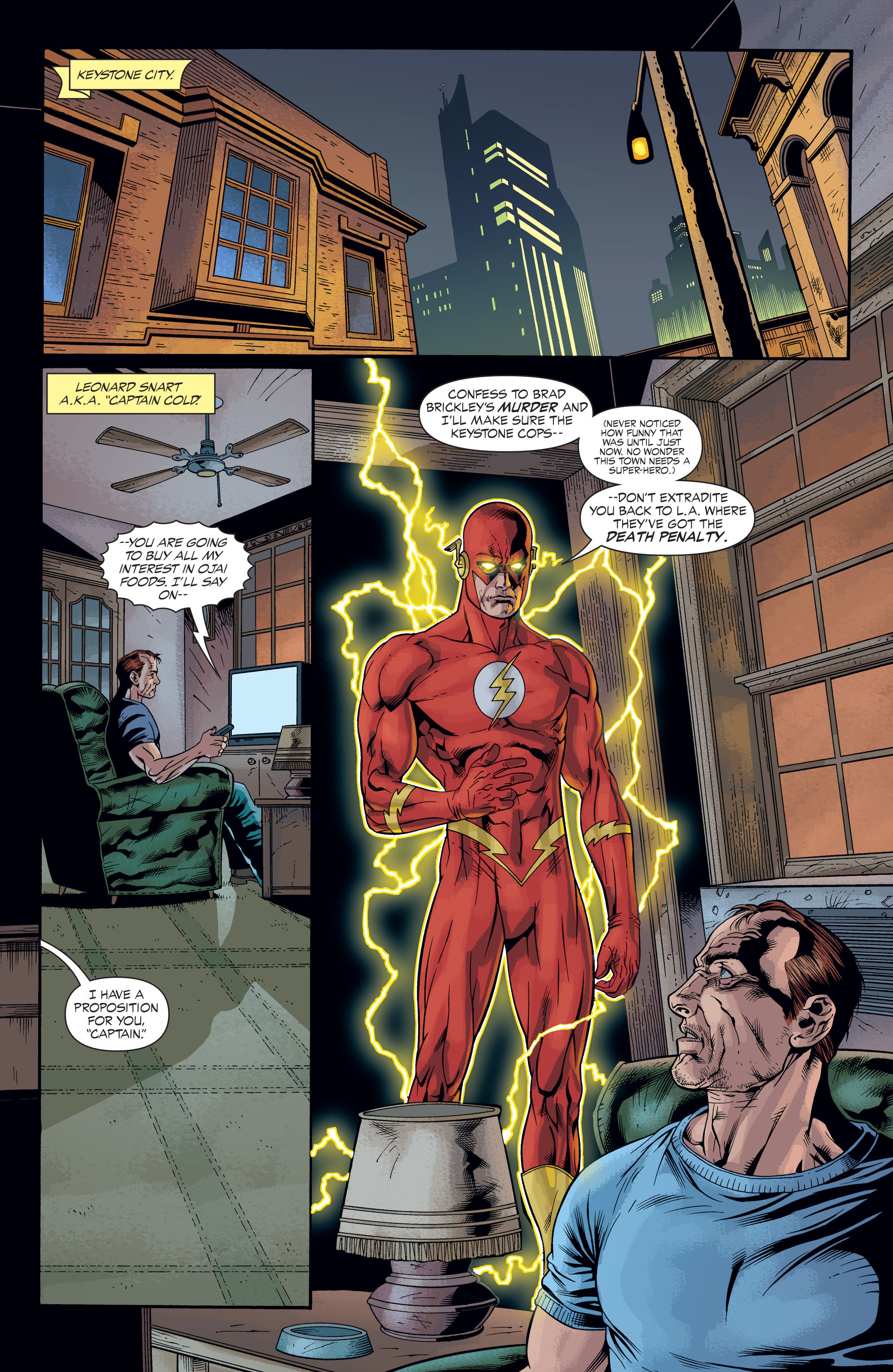 Read online Flash: The Fastest Man Alive comic -  Issue #10 - 12