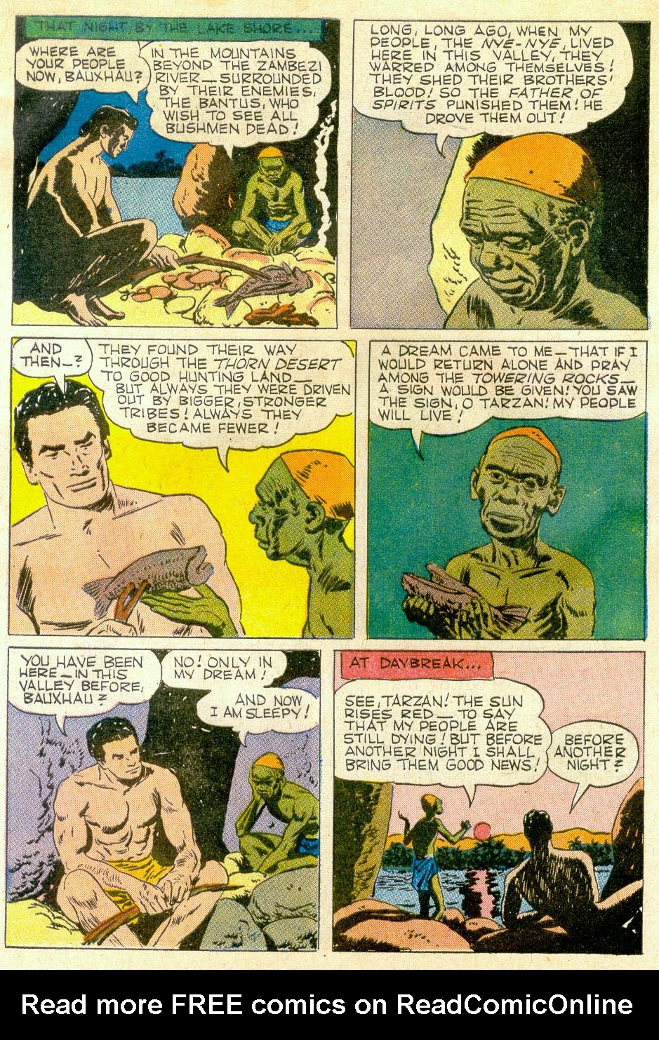 Read online Tarzan (1948) comic -  Issue #120 - 9