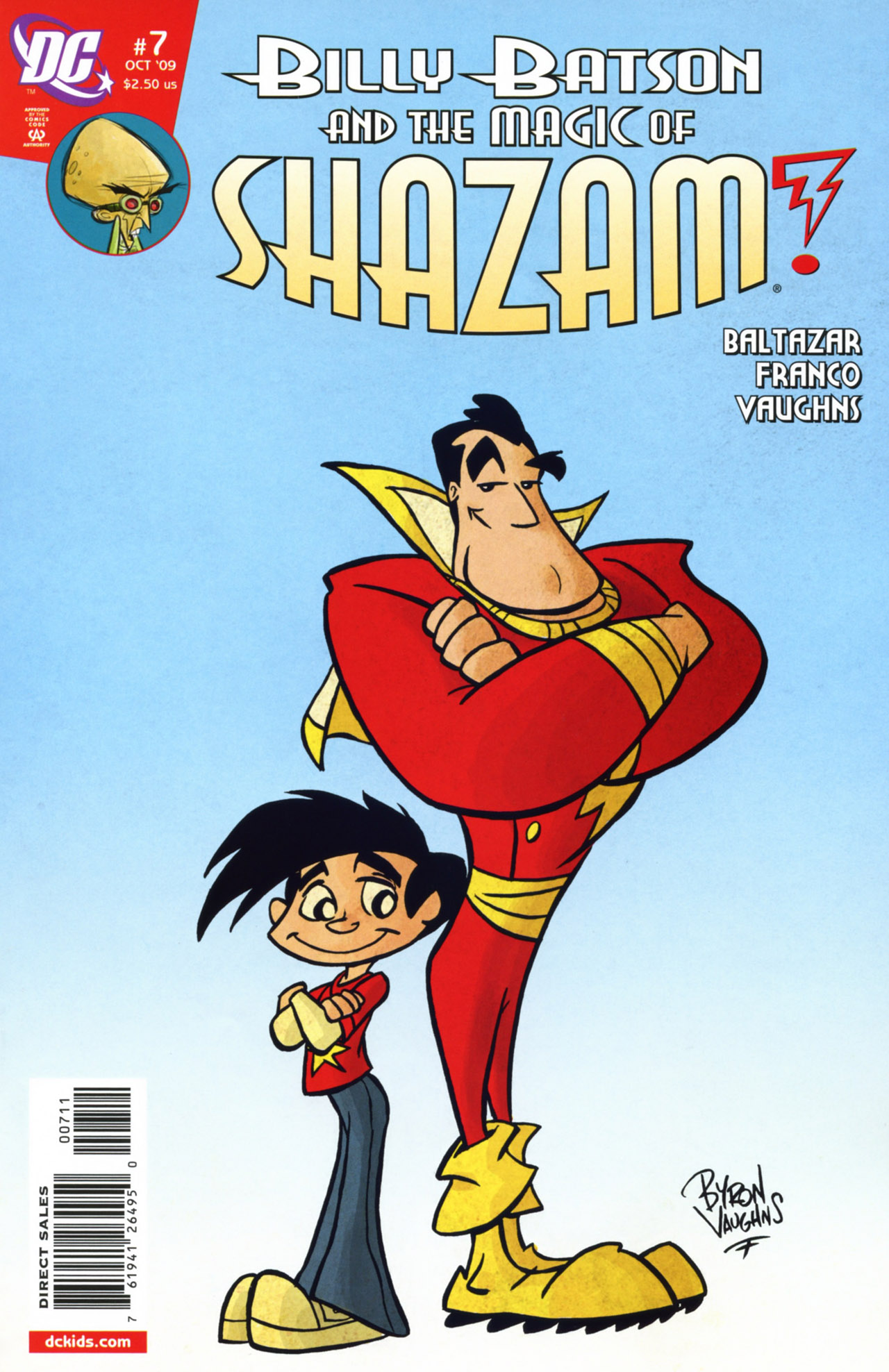 Billy Batson & The Magic of Shazam! issue 7 - Page 1