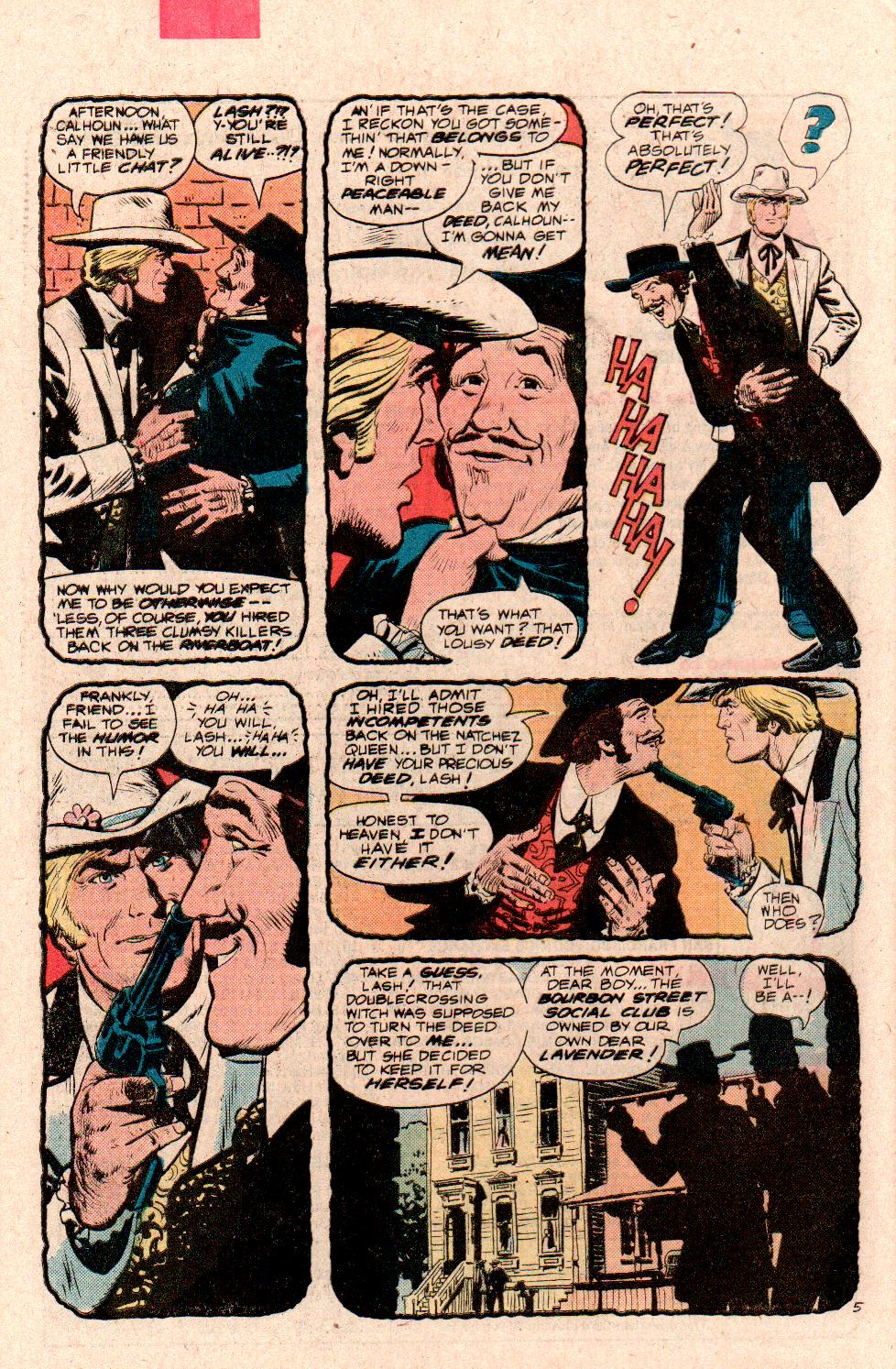 Read online Jonah Hex (1977) comic -  Issue #51 - 30