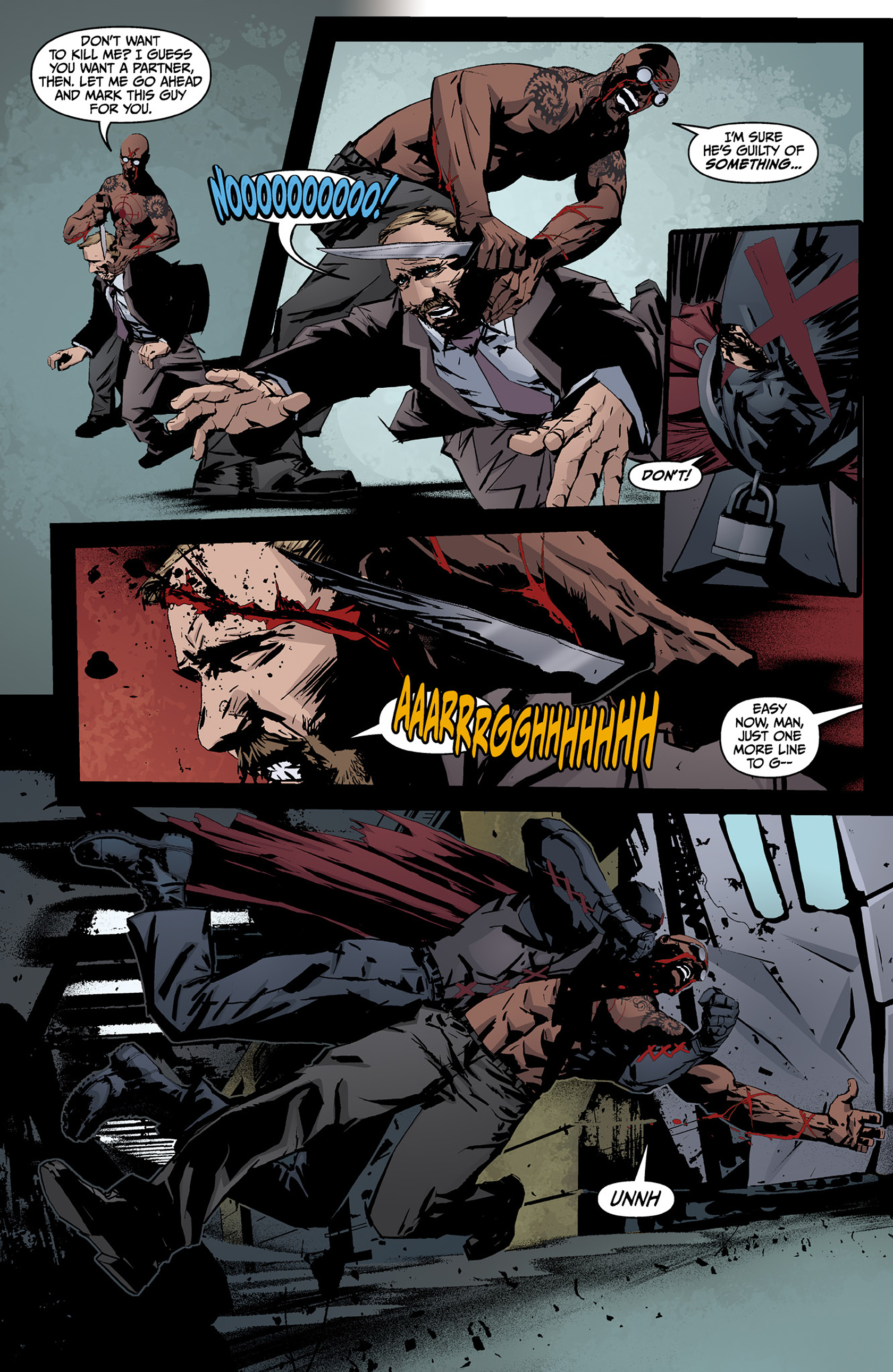 Read online X comic -  Issue #9 - 20