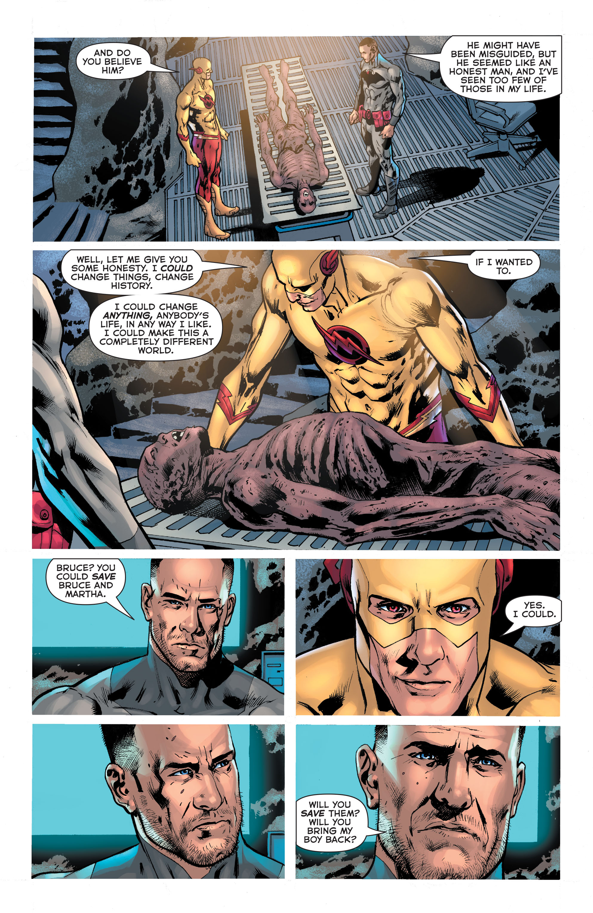 Read online Tales from the Dark Multiverse: Flashpoint comic -  Issue # Full - 24