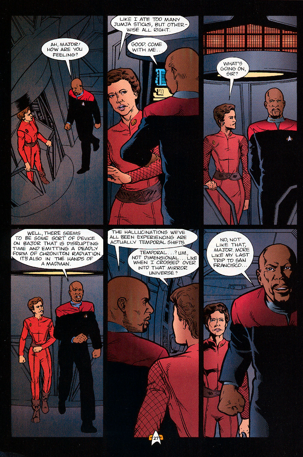Read online Star Trek: Deep Space Nine (1993) comic -  Issue # _Ultimate Annual 1 - 35