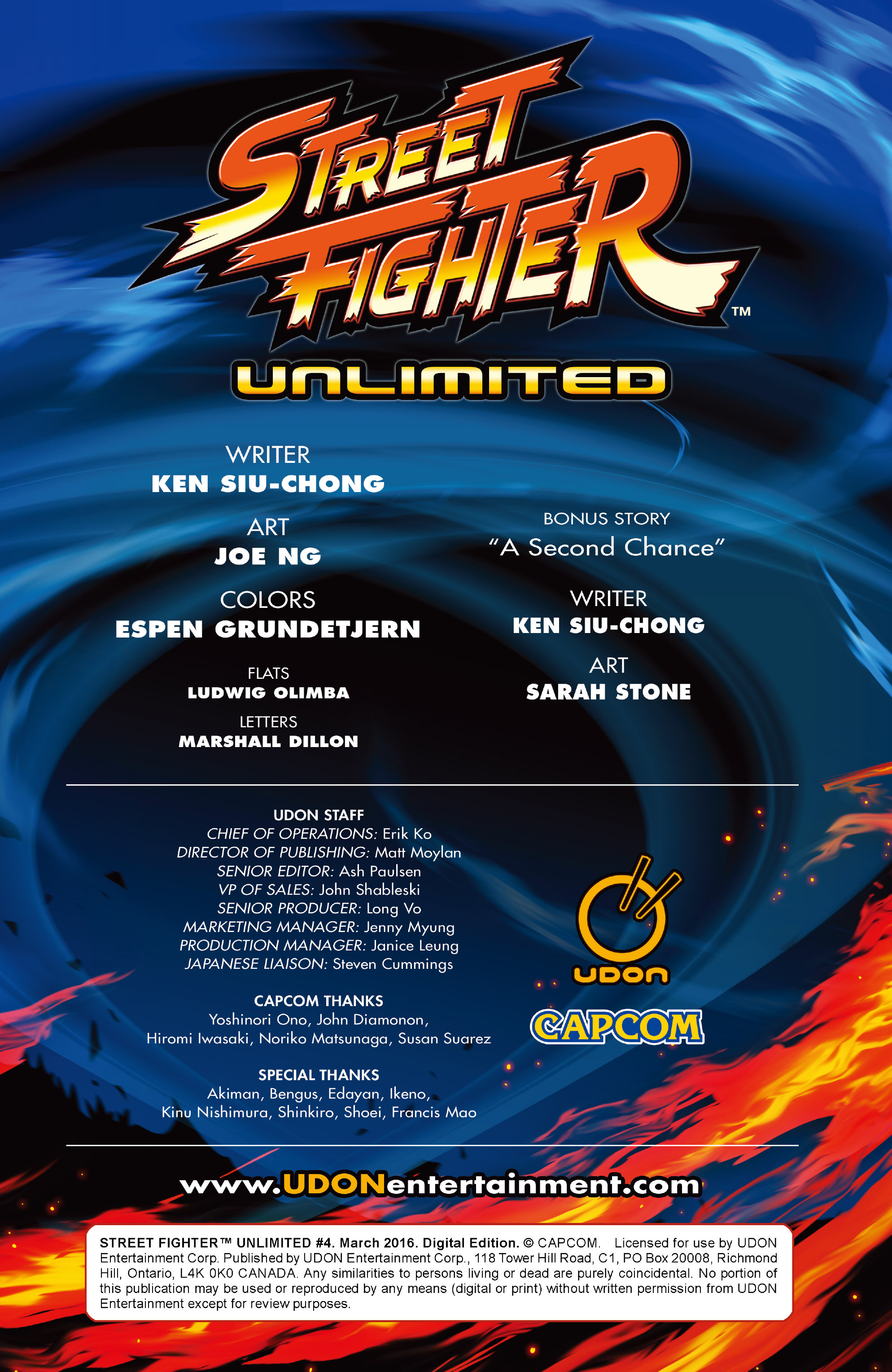 Read online Street Fighter Unlimited comic -  Issue #4 - 3
