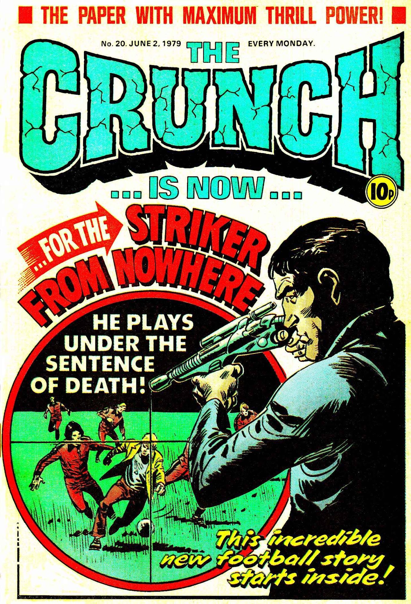 Read online The Crunch comic -  Issue #20 - 1