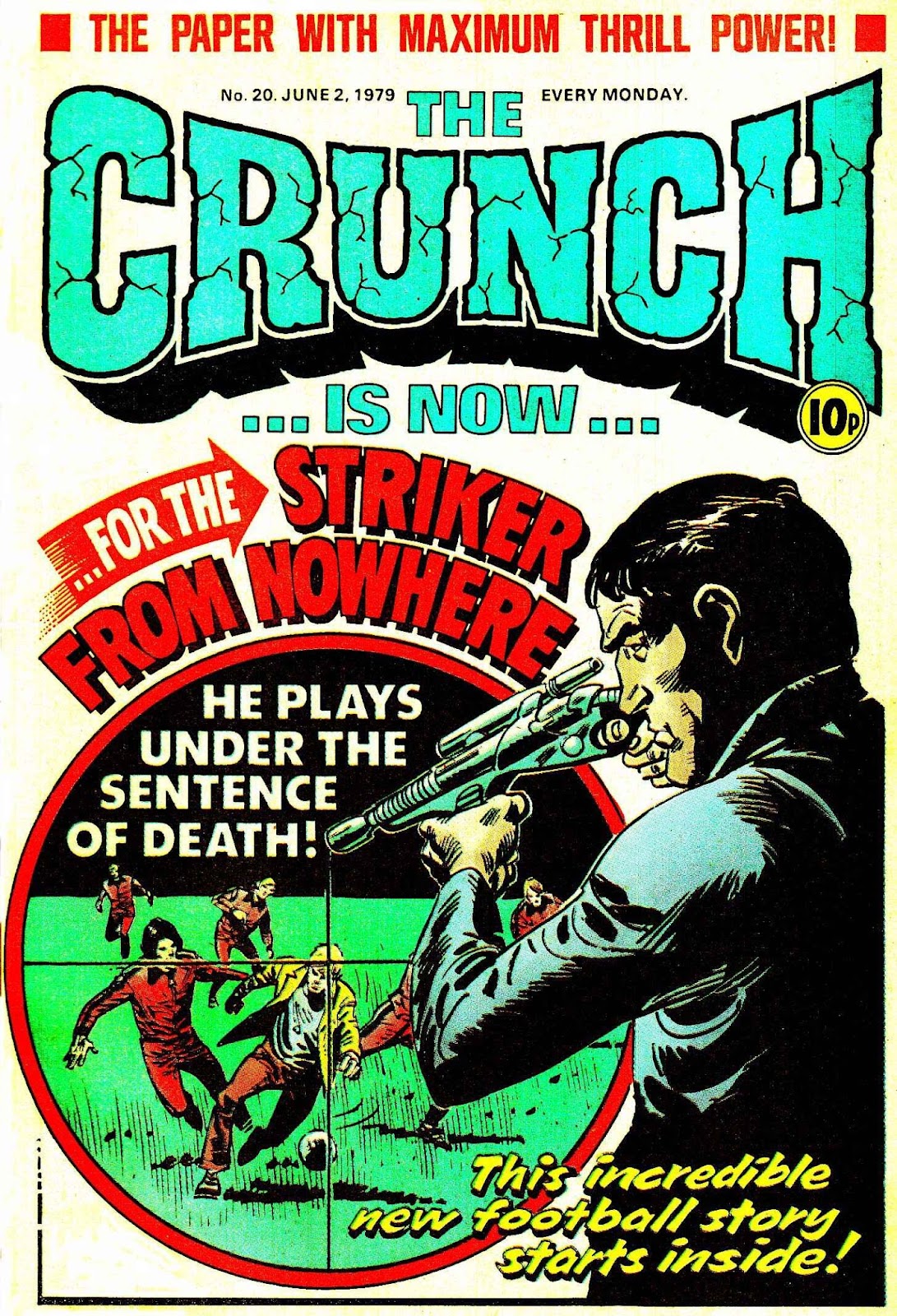 The Crunch issue 20 - Page 1