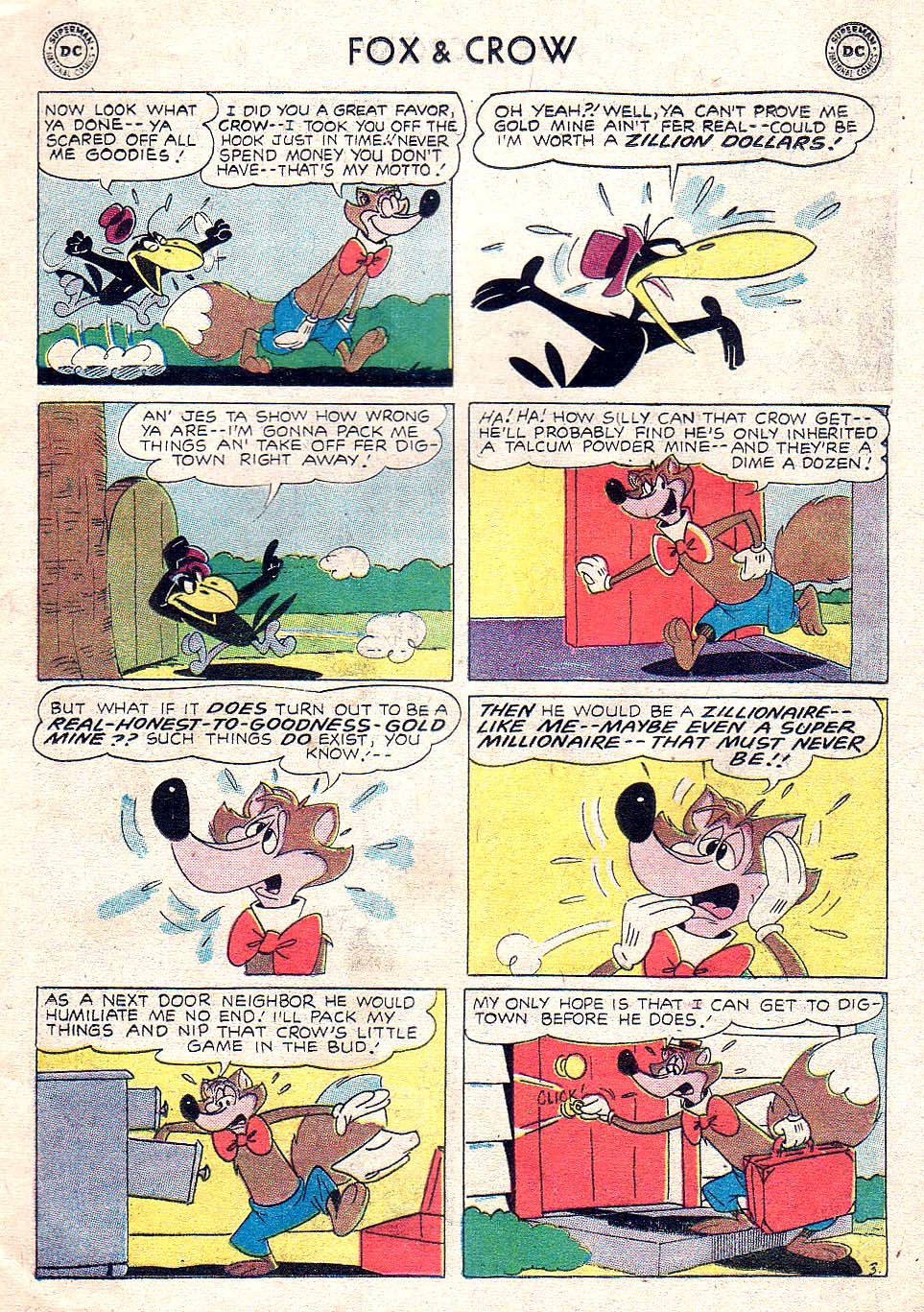 Read online The Fox and the Crow comic -  Issue #56 - 5
