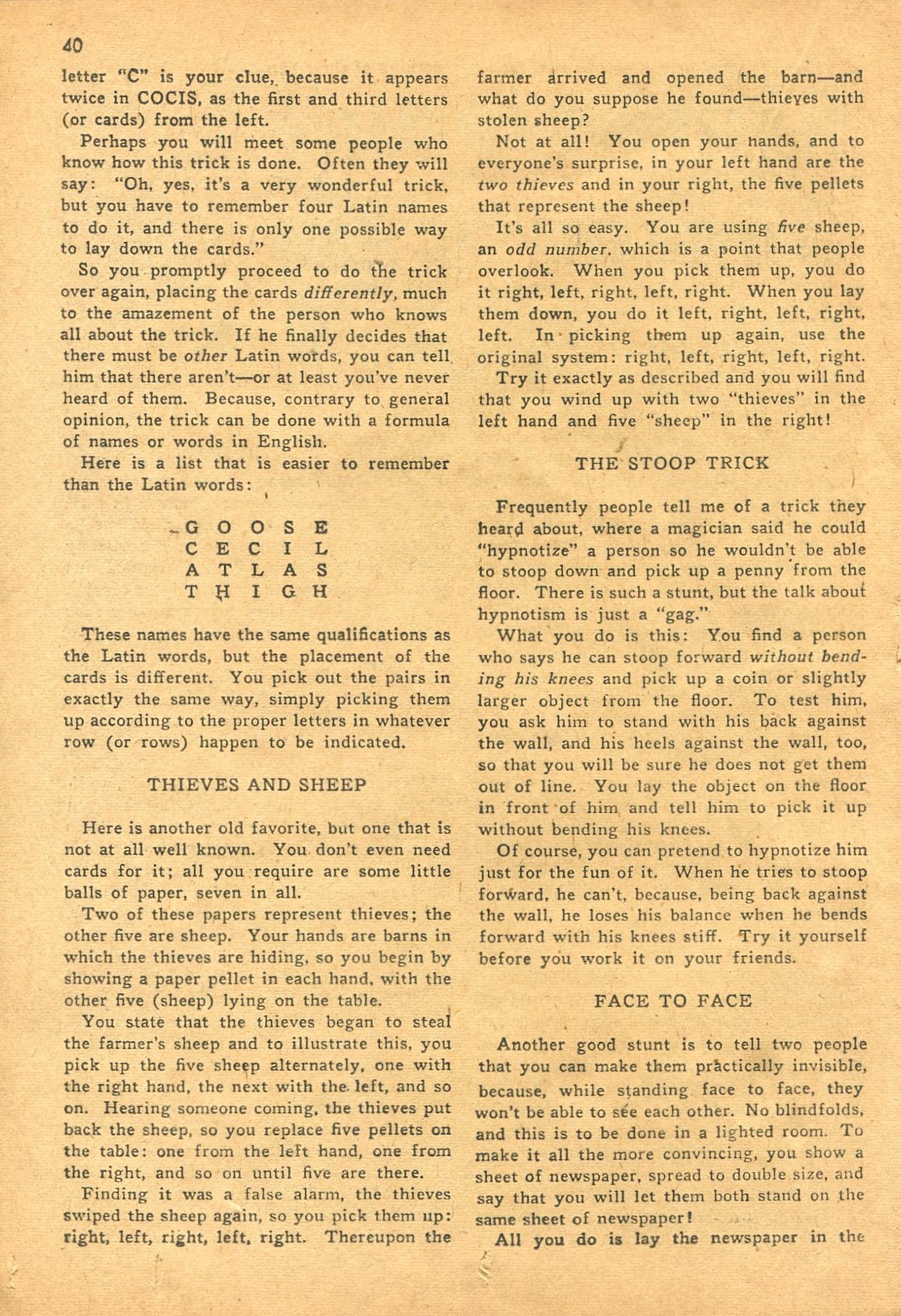 Read online Super-Magician Comics comic -  Issue #18 - 39