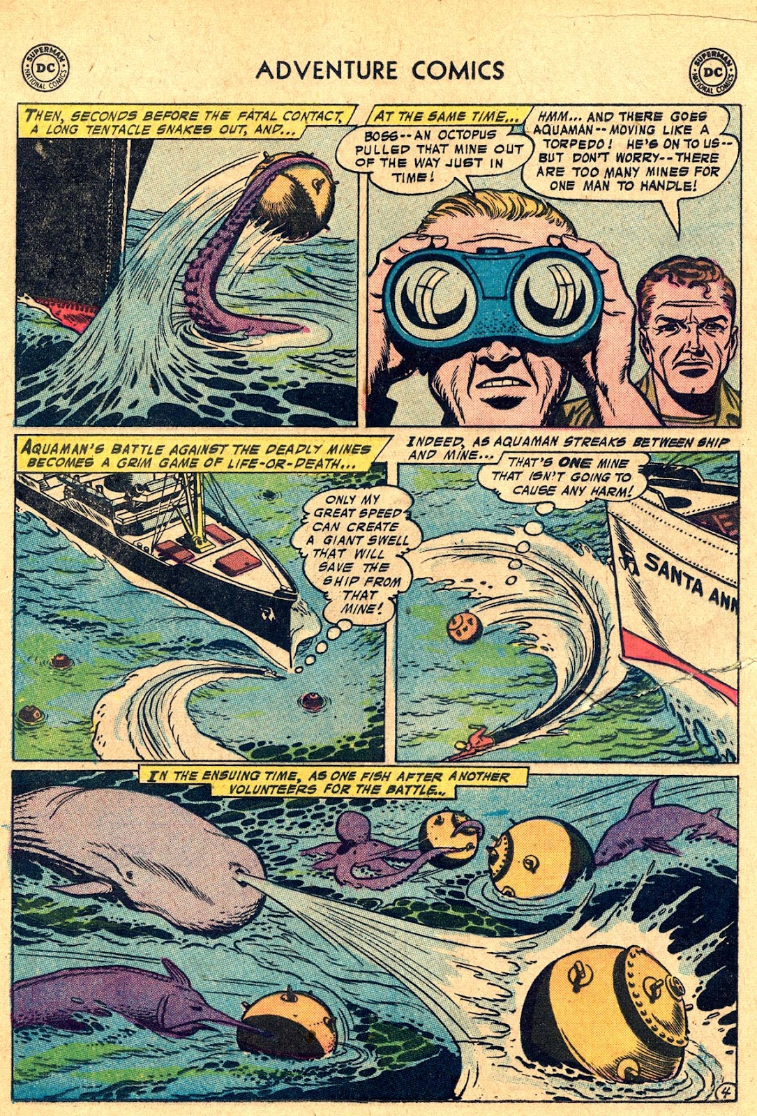 Adventure Comics (1938) issue 238 - Page 21
