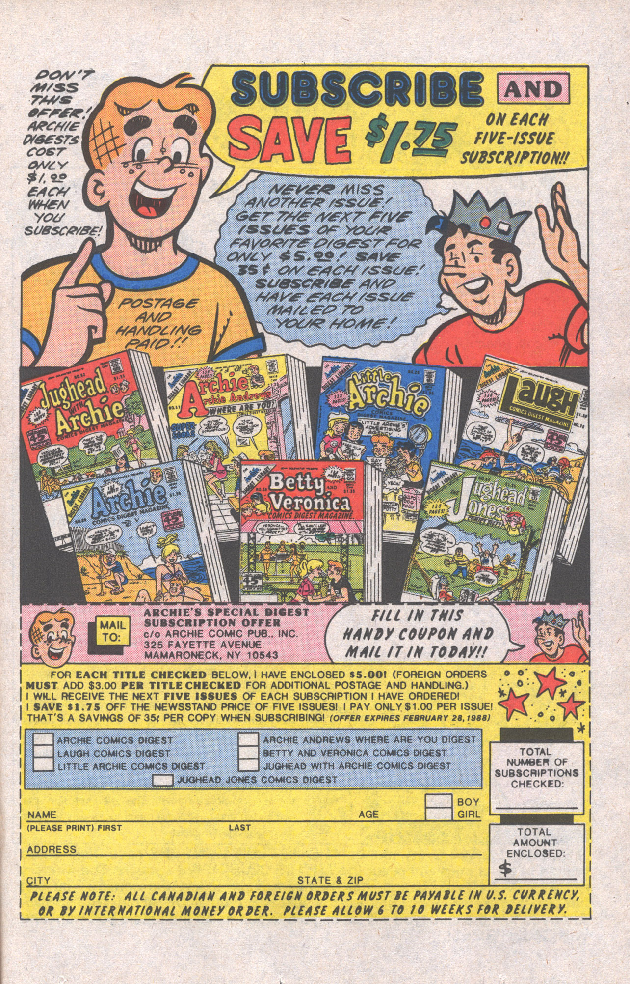Read online Archie Giant Series Magazine comic -  Issue #578 - 25
