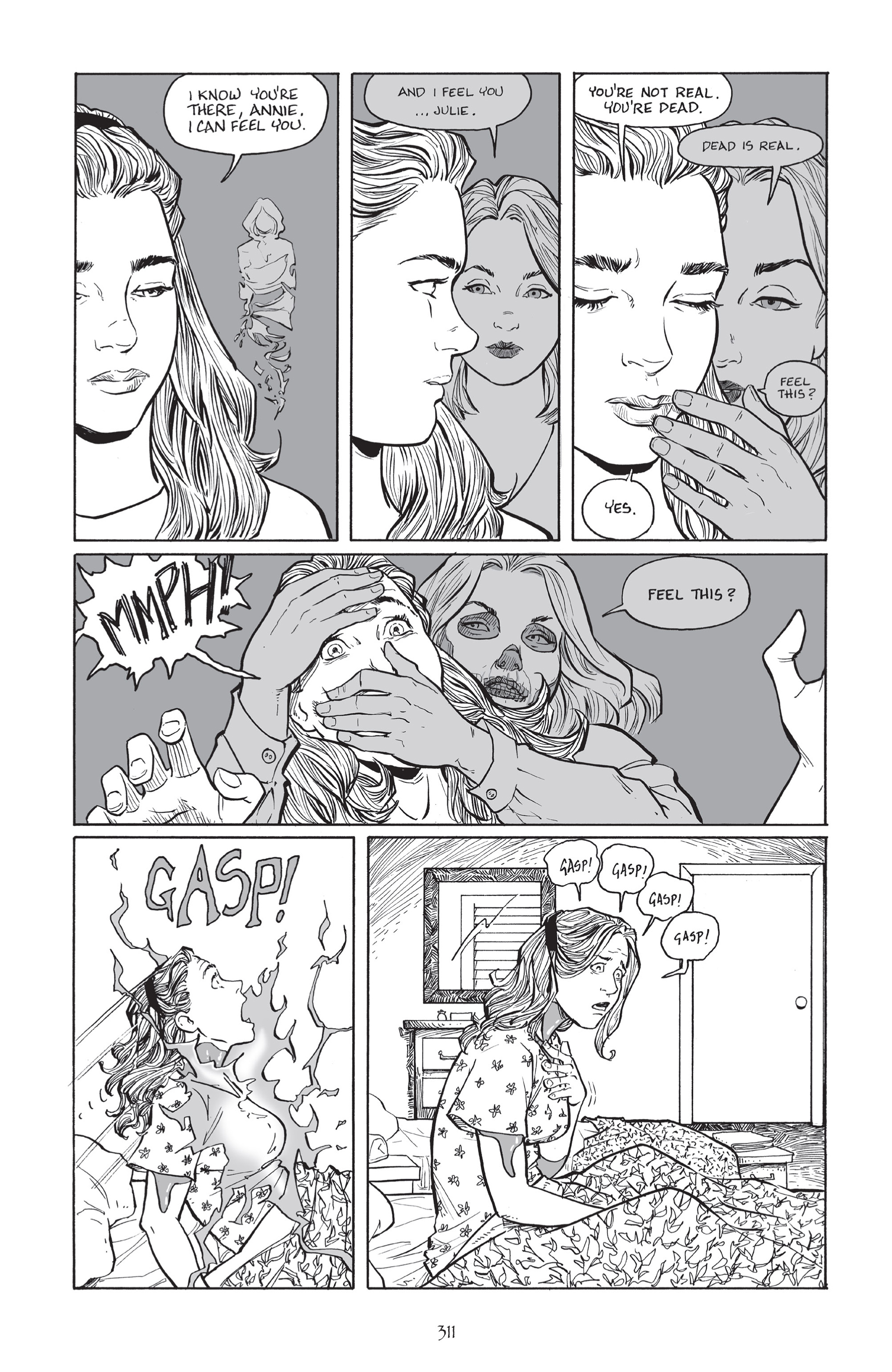 Read online Terry Moore's Echo comic -  Issue #16 - 12