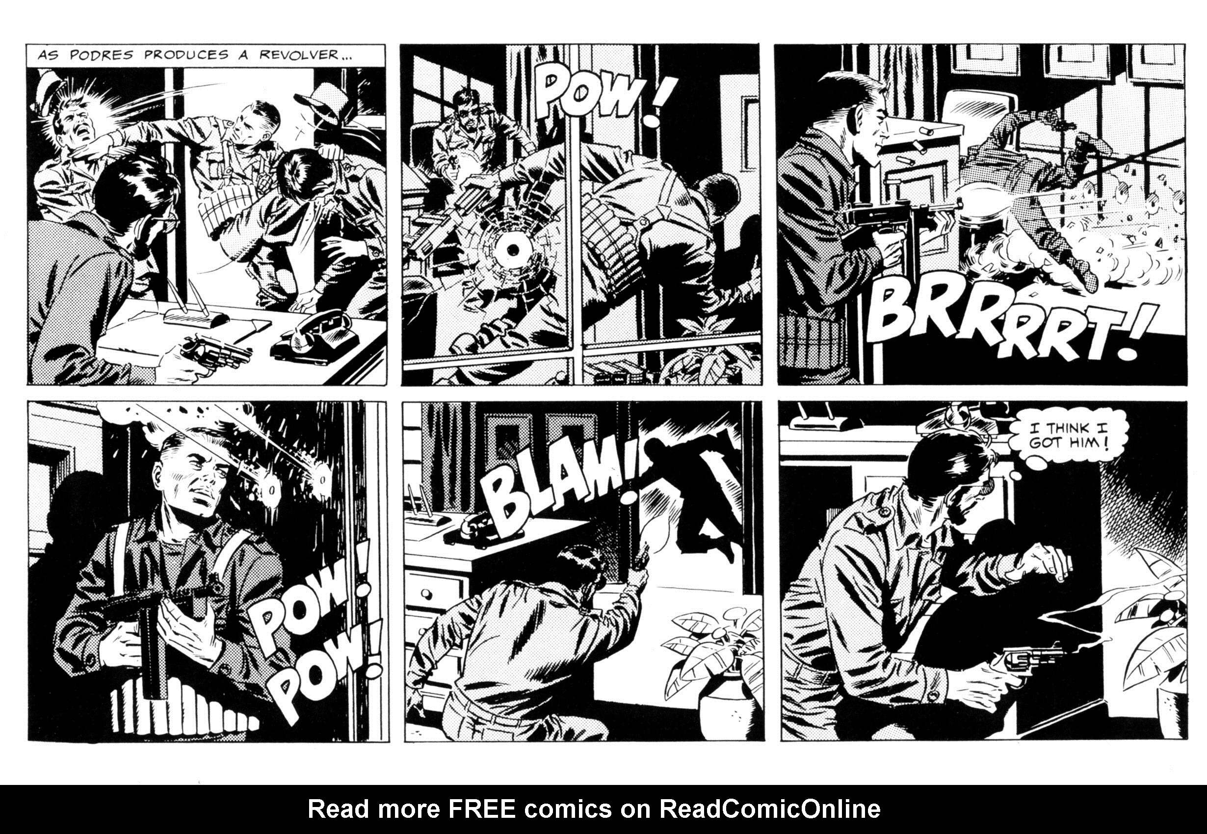 Read online Wallace Wood's Cannon comic -  Issue #3 - 8