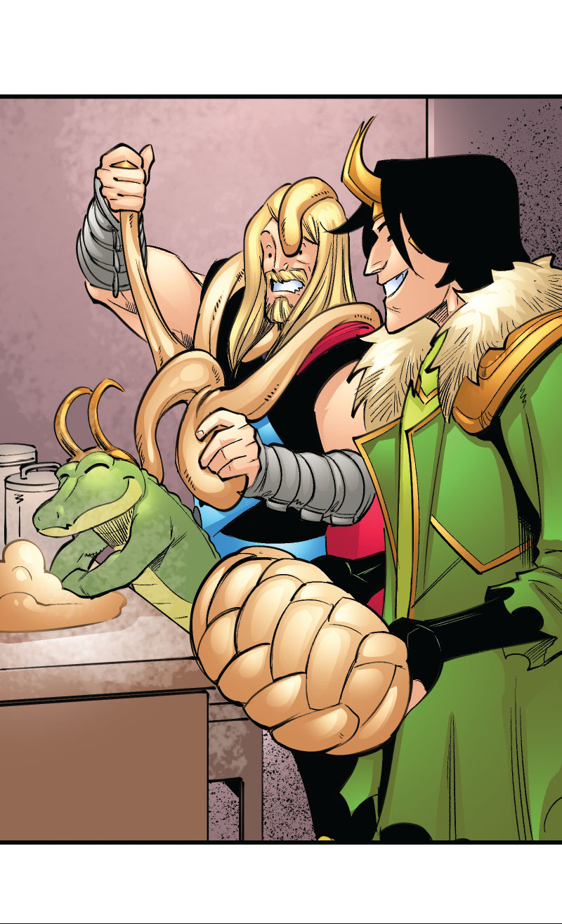 Read online Alligator Loki: Infinity Comic comic -  Issue #18 - 22