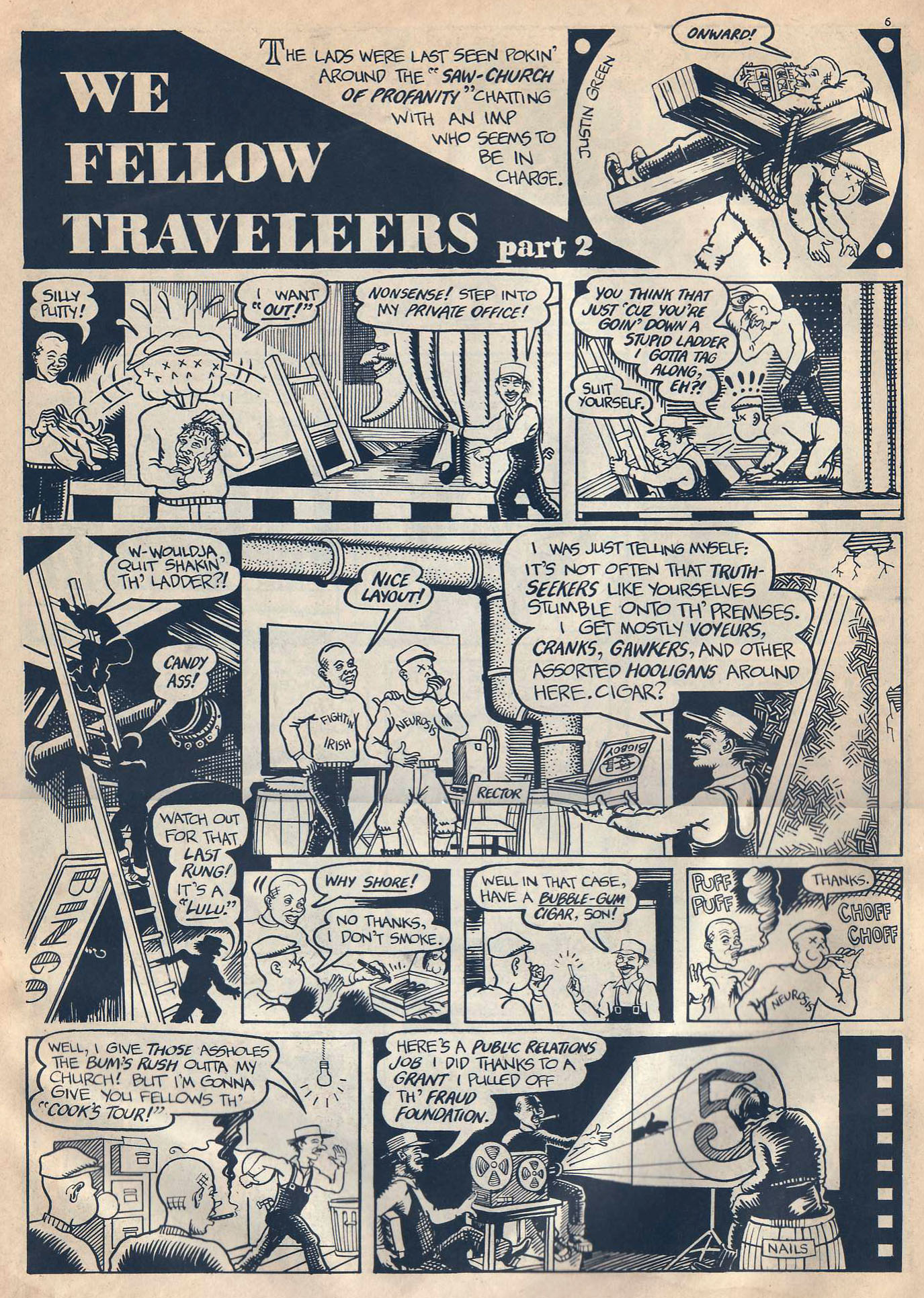 Read online Sacred and Profane comic -  Issue # Full - 8