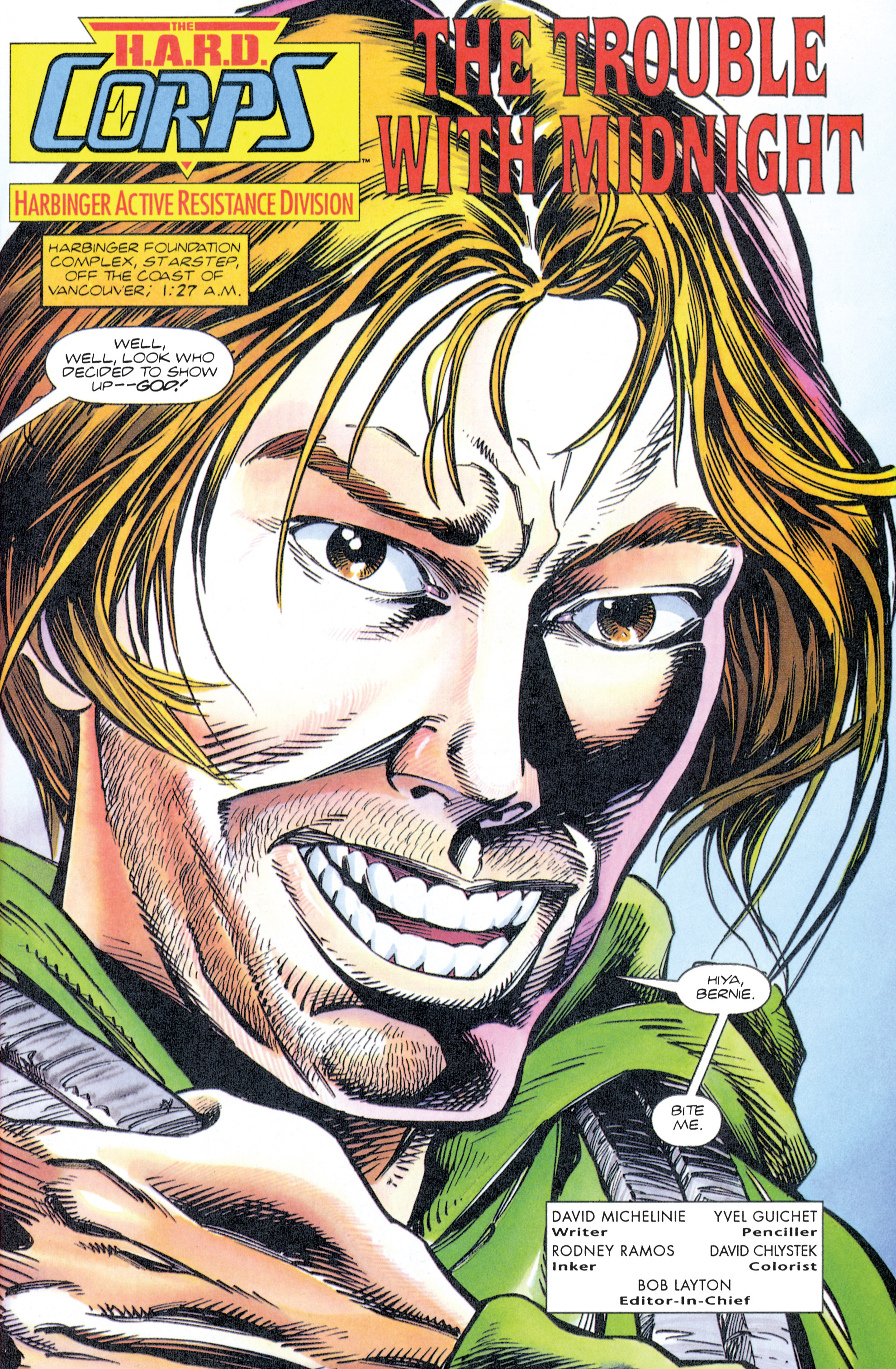 Read online H.A.R.D. Corps comic -  Issue #14 - 2