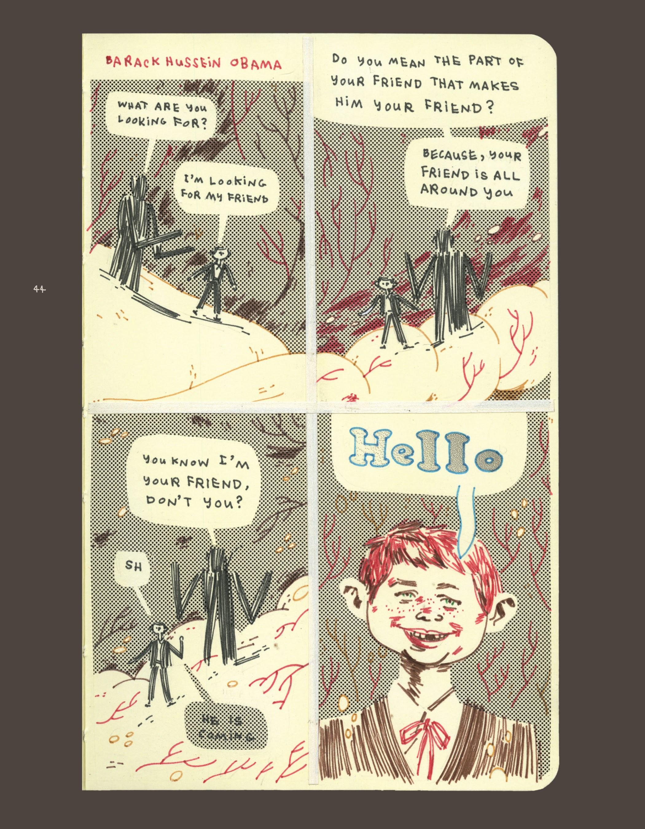 Read online Barack Hussein Obama comic -  Issue # TPB - 45