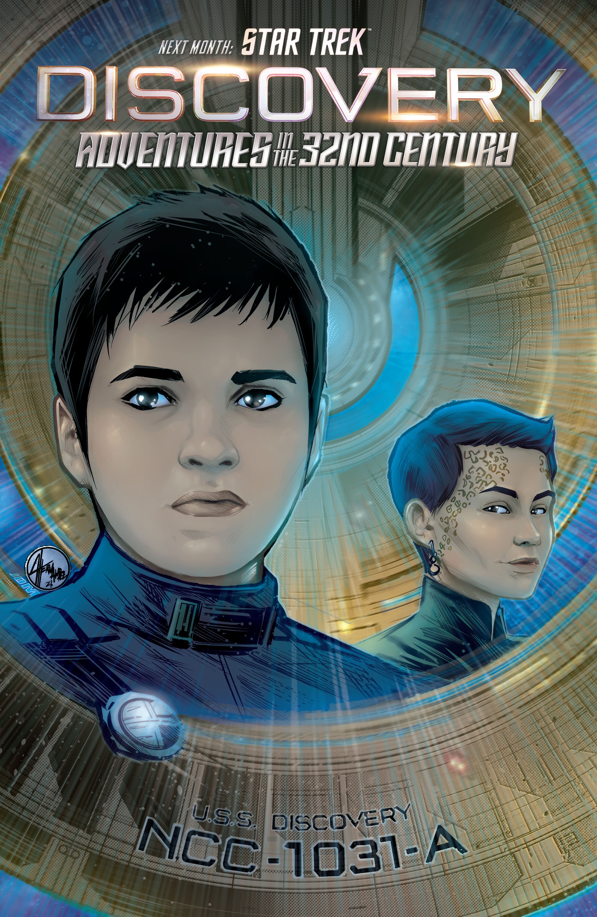 Read online Star Trek: Discovery - Adventures in the 32nd Century comic -  Issue #1 - 23
