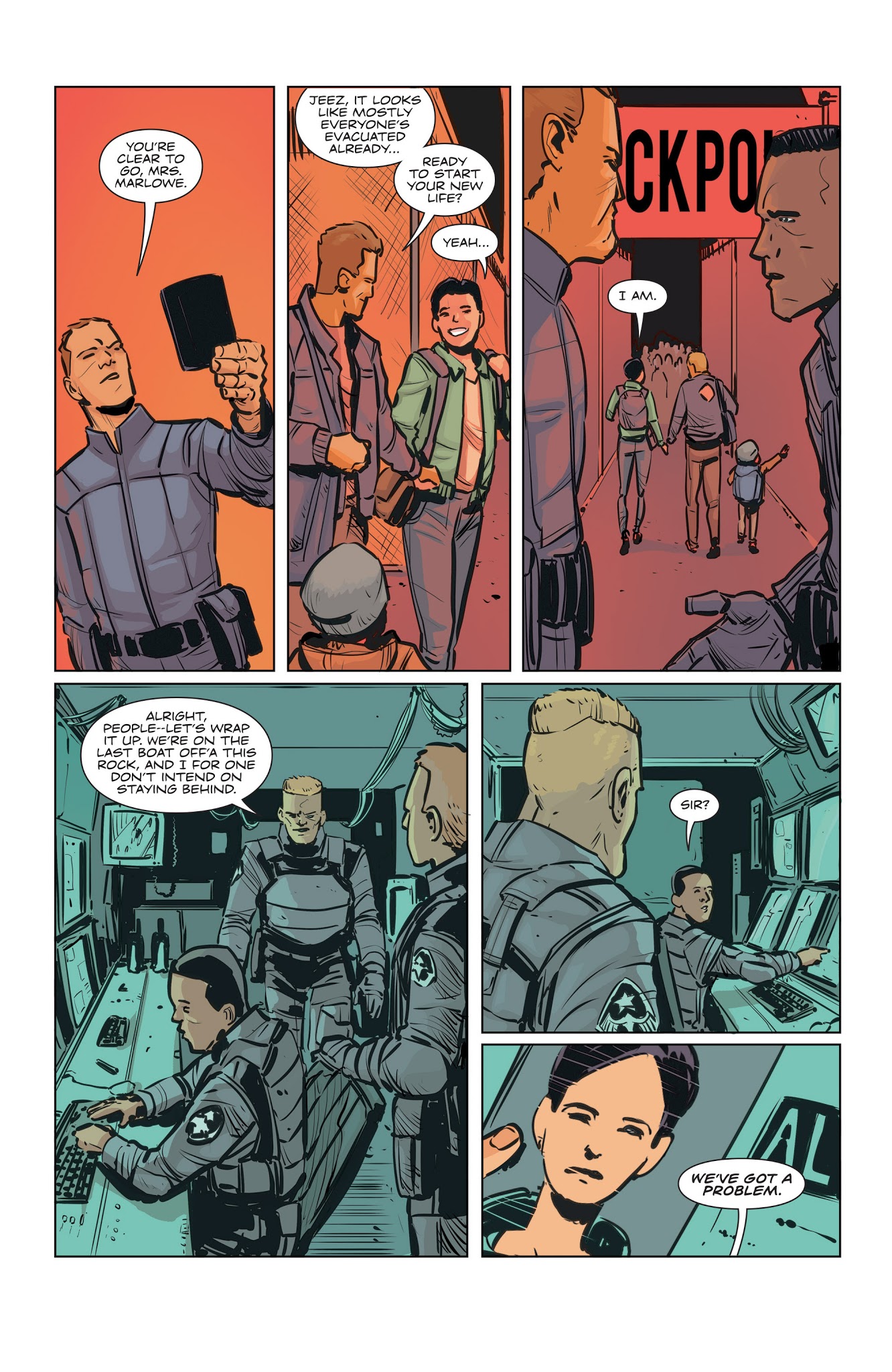 Read online Broken World comic -  Issue # _TPB - 20